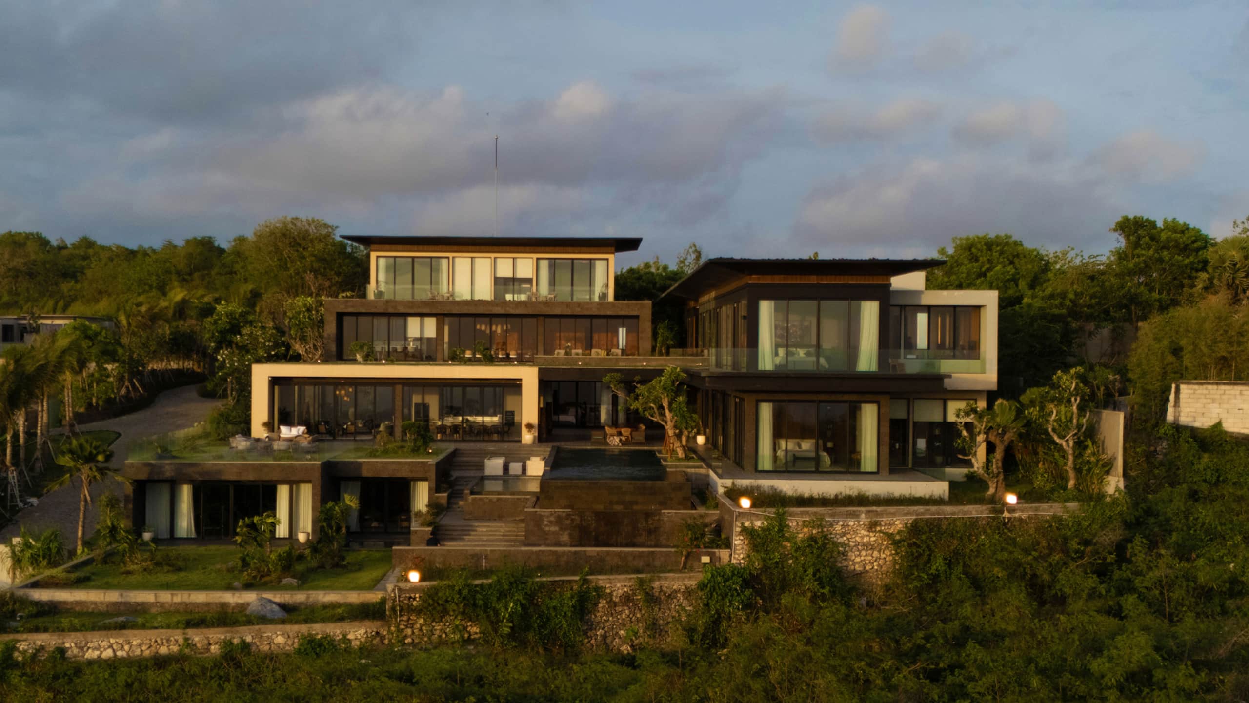 Seaview garden Villa Bie, 7BR, Uluwatu w/ chef 34