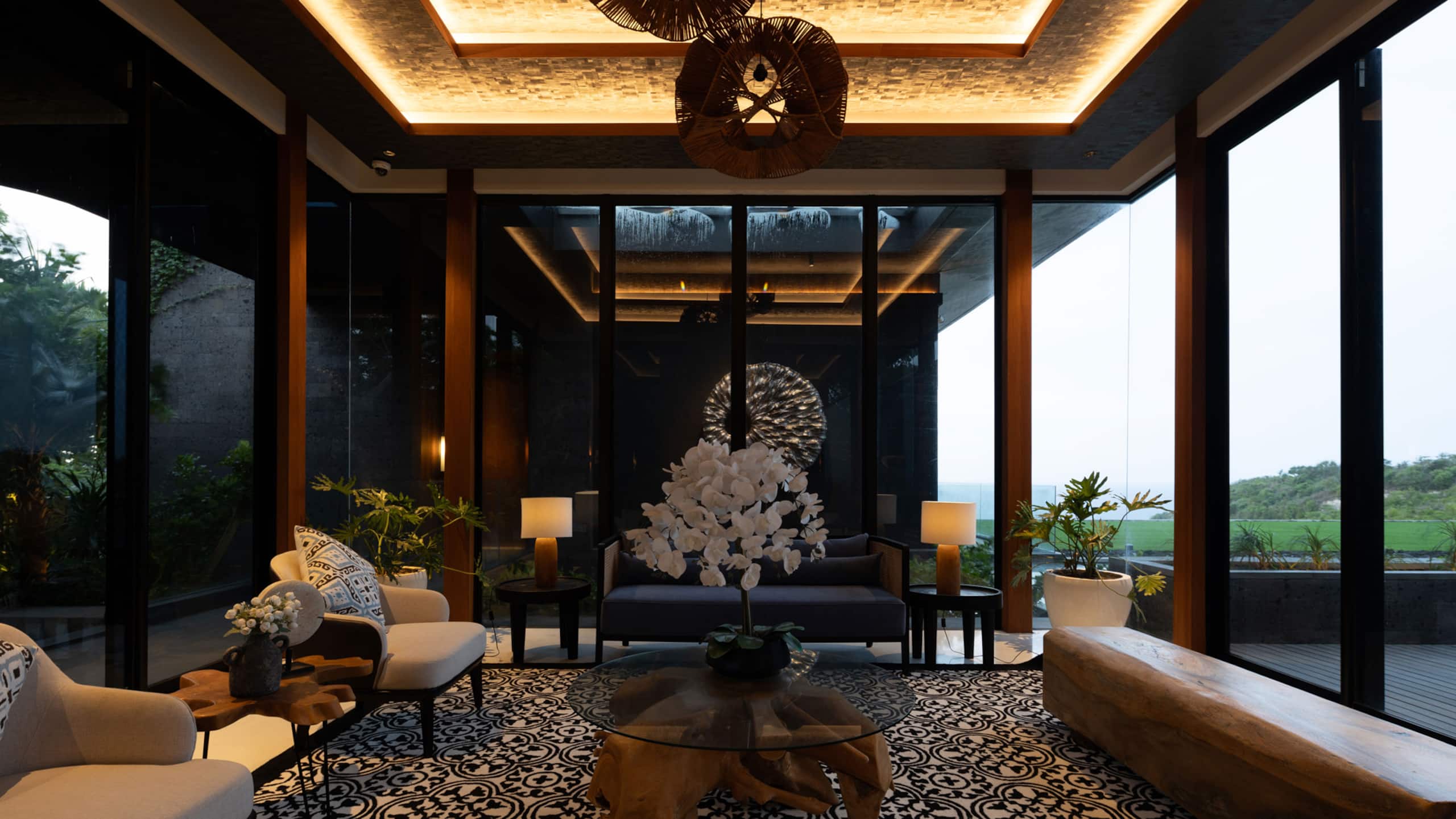 Seaview garden Villa Bie, 7BR, Uluwatu w/ chef 12