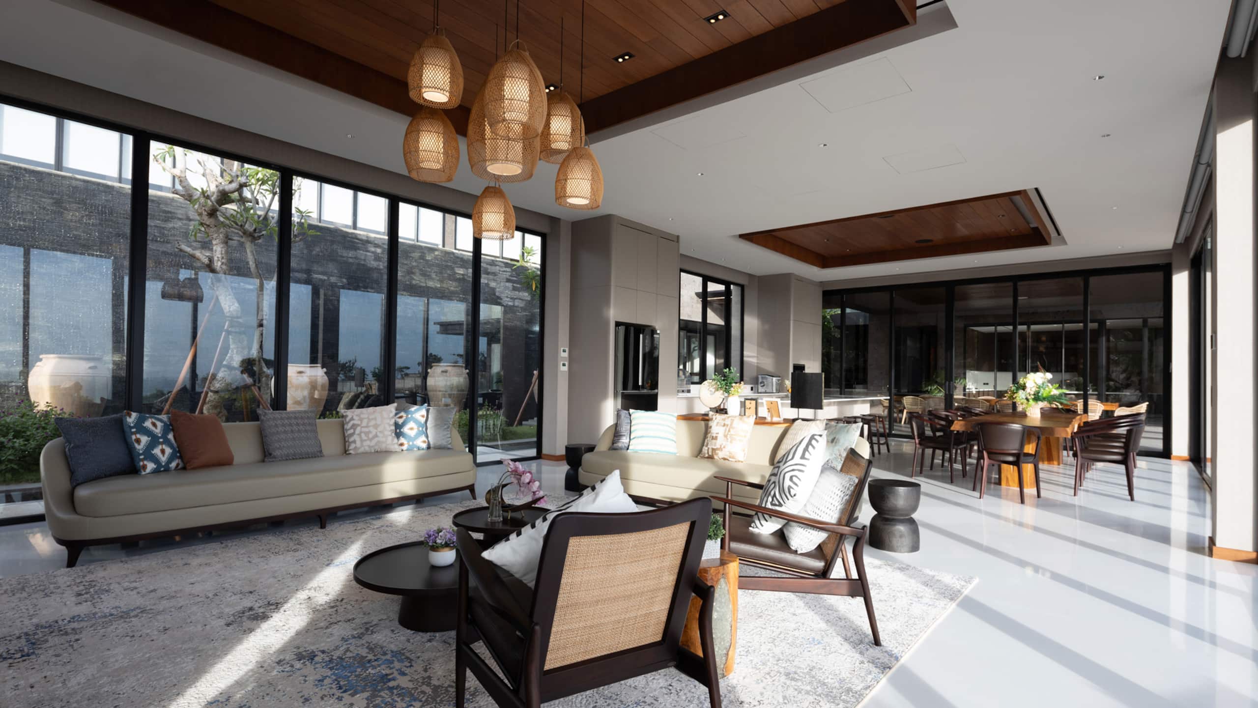 Seaview garden Villa Bie, 7BR, Uluwatu w/ chef — photo 4