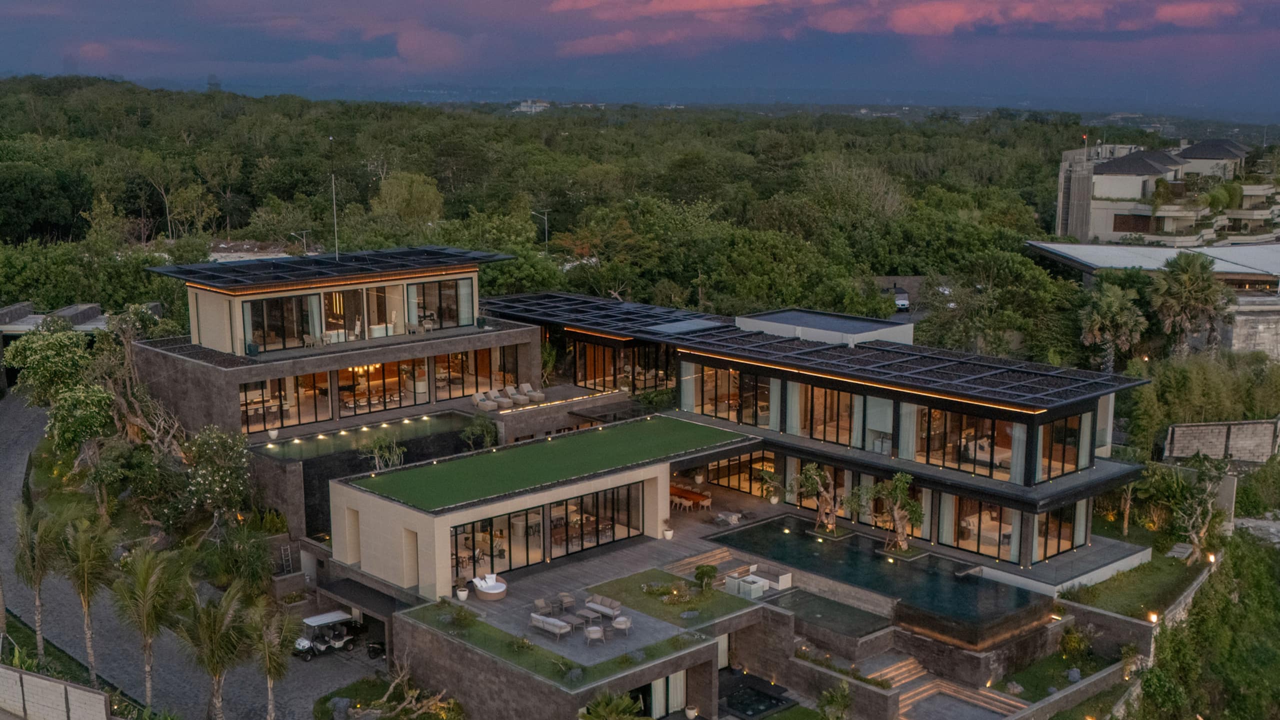 Seaview garden Villa Bie, 7BR, Uluwatu w/ chef