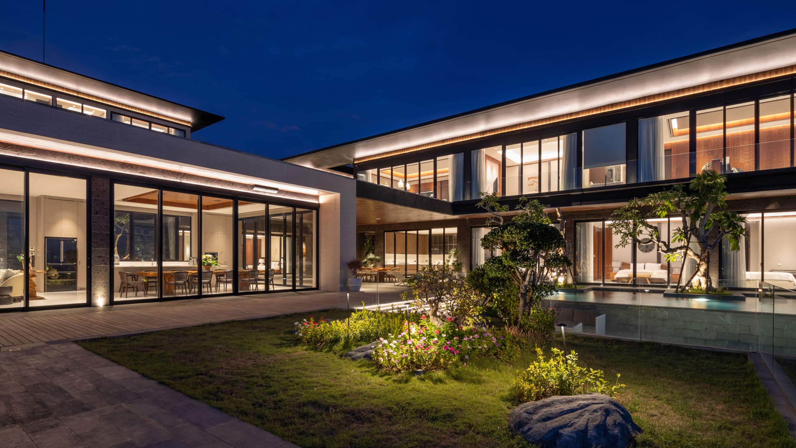 Seaview garden Villa Bie, 7BR, Uluwatu w/ chef 32