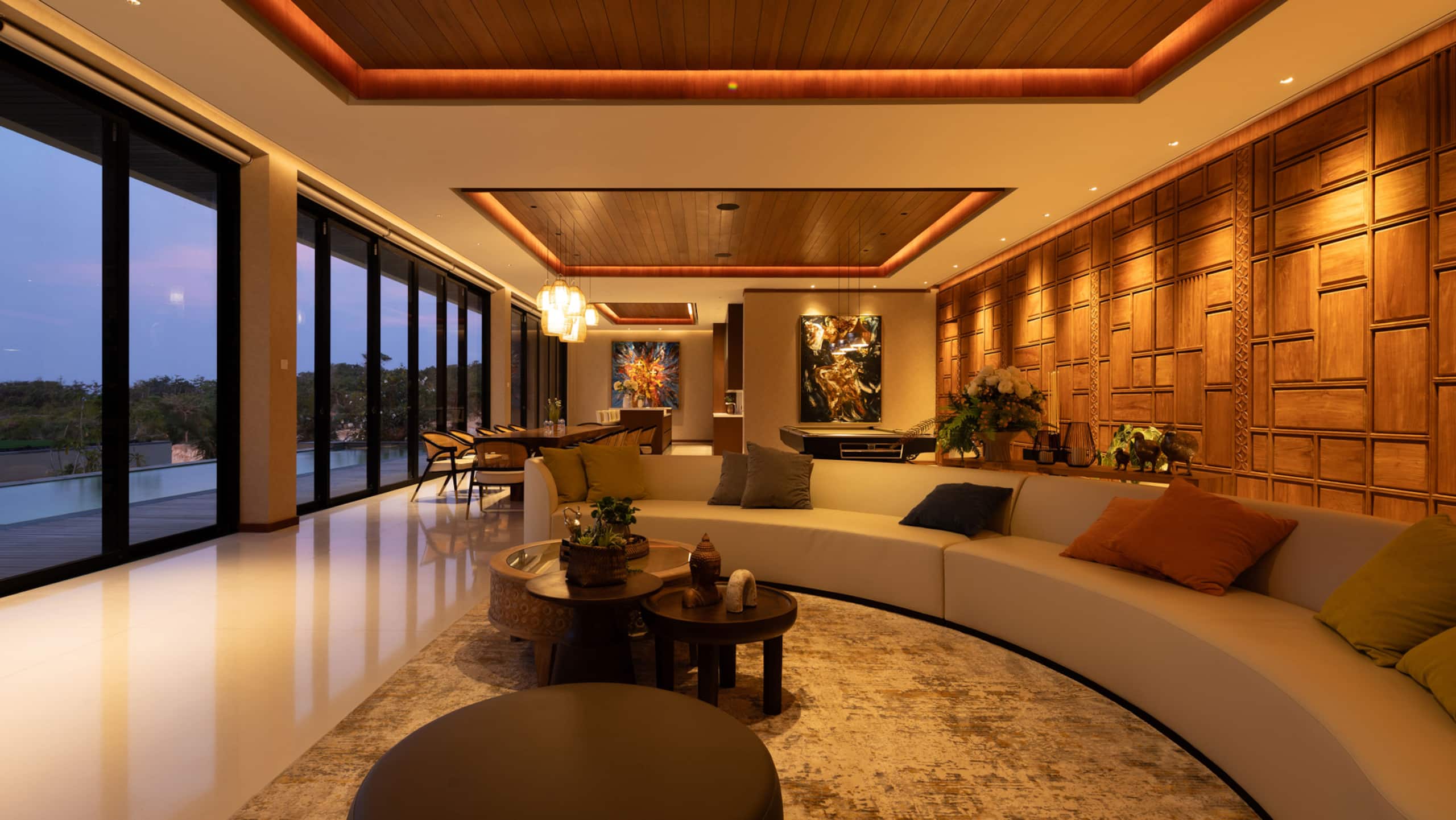 Seaview garden Villa Bie, 7BR, Uluwatu w/ chef 22