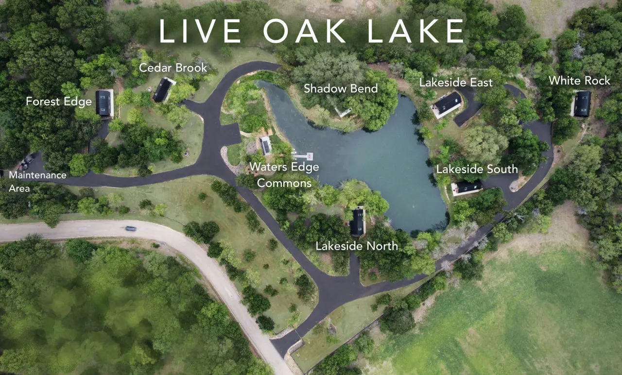 Cedar Brook at Live Oak Lake 9