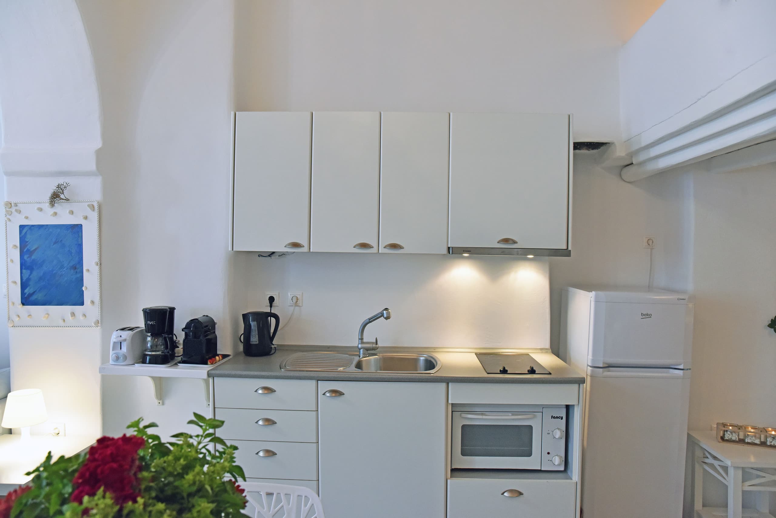 Elegant Cycladic Loft · Prime Mykonos Town 13
