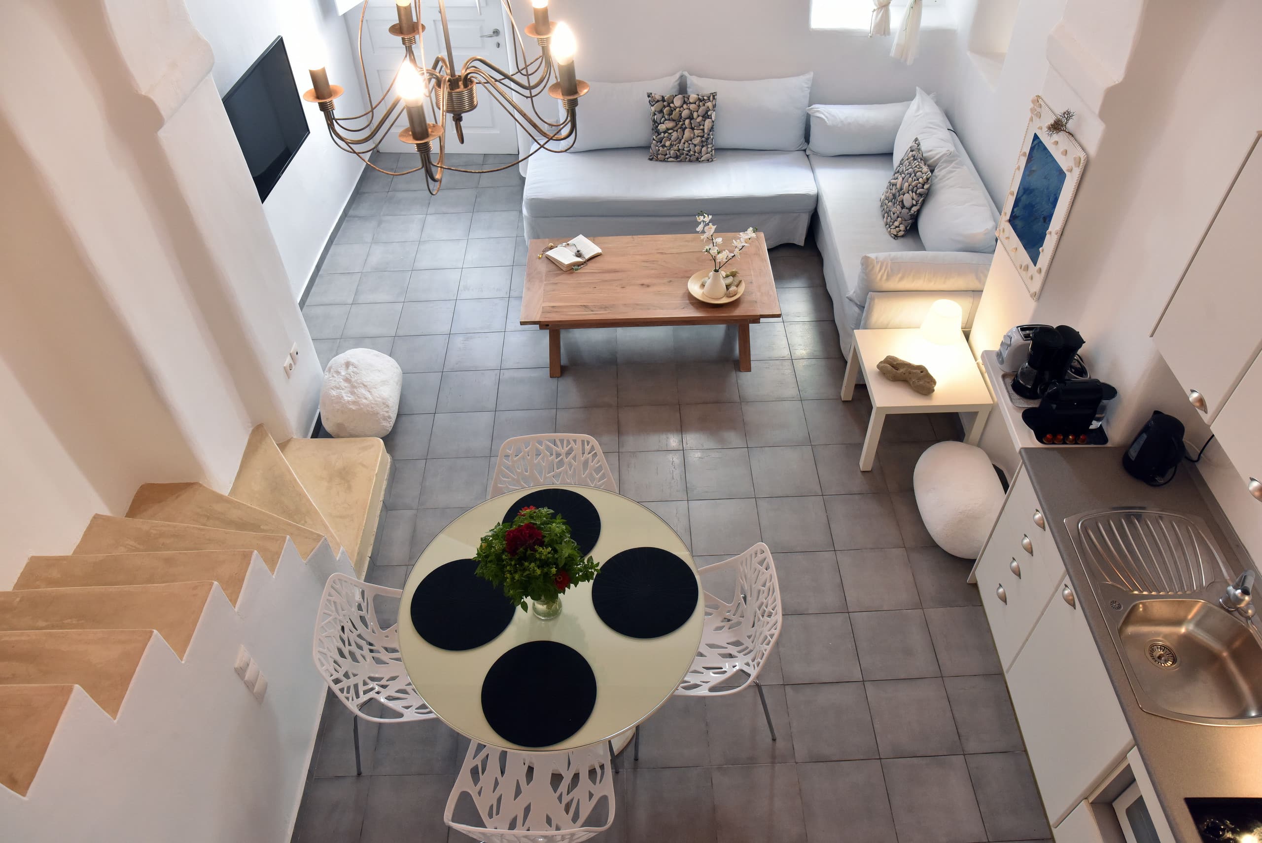 Elegant Cycladic Loft · Prime Mykonos Town 30