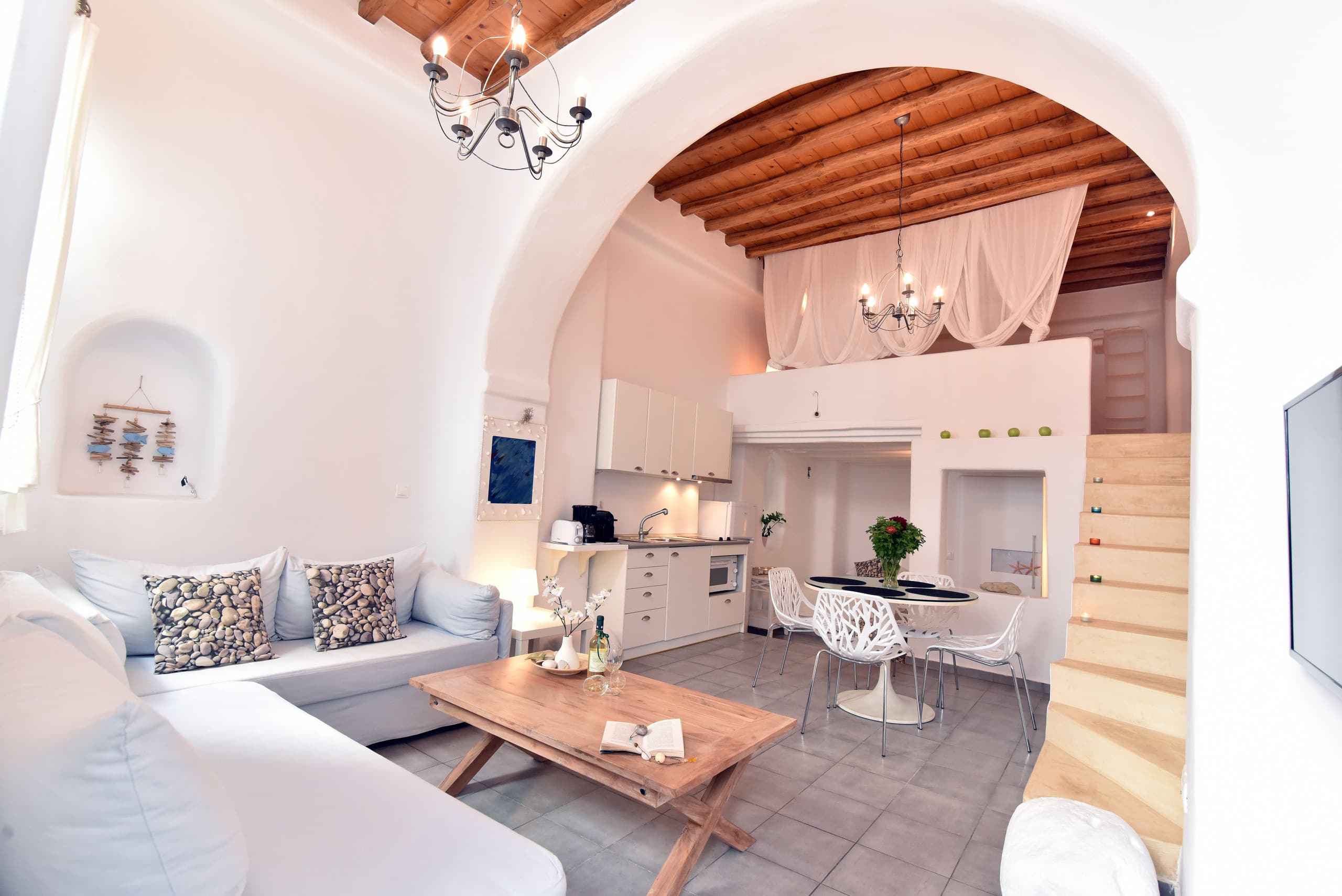 Elegant Cycladic Loft · Prime Mykonos Town 8