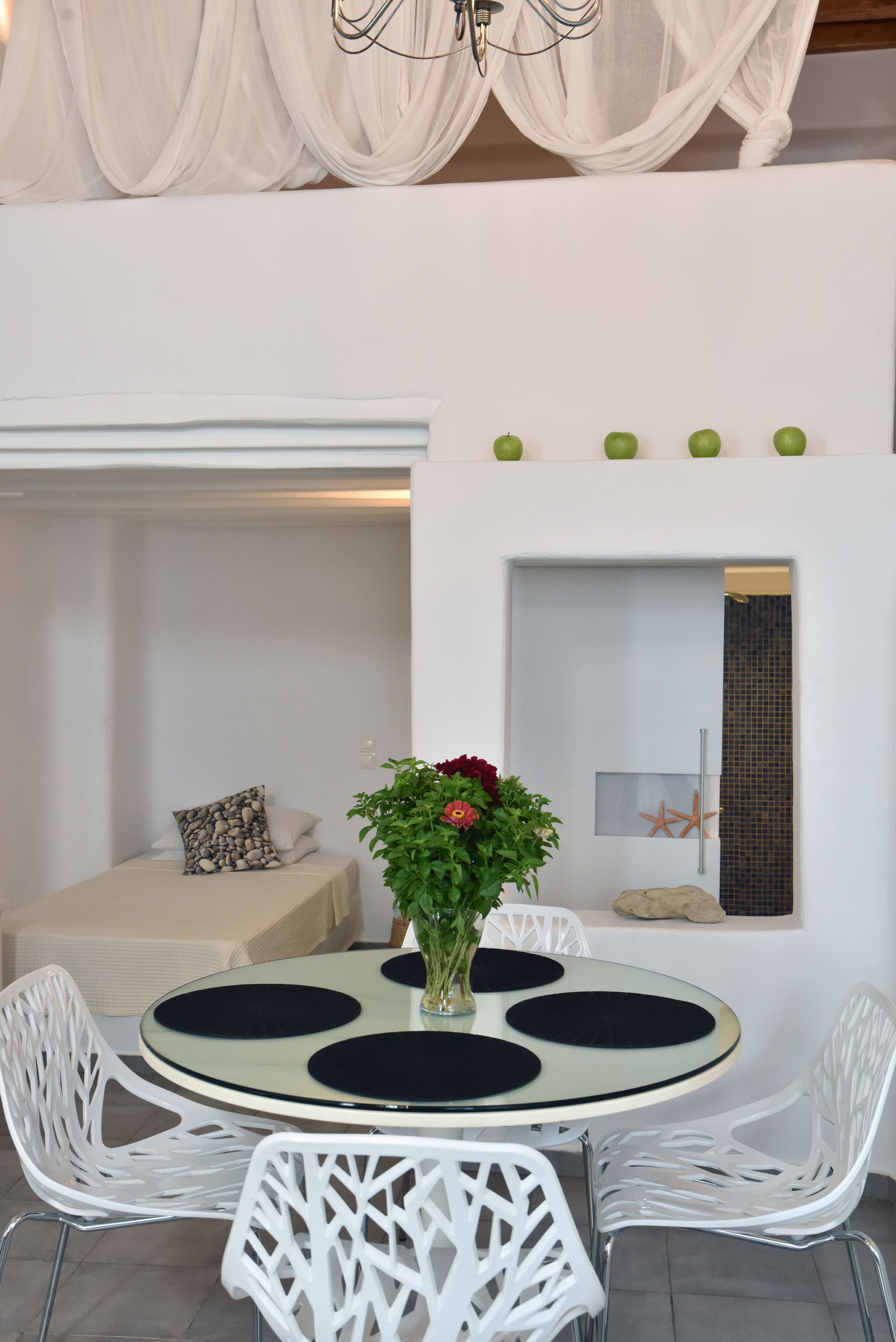 Elegant Cycladic Loft · Prime Mykonos Town 14
