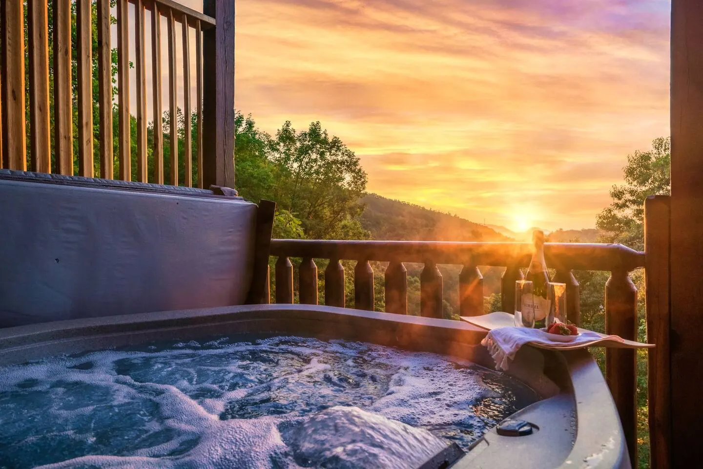 Epic Smoky Mtn Views, Theater, Hot Tub, Sleeps 14 2