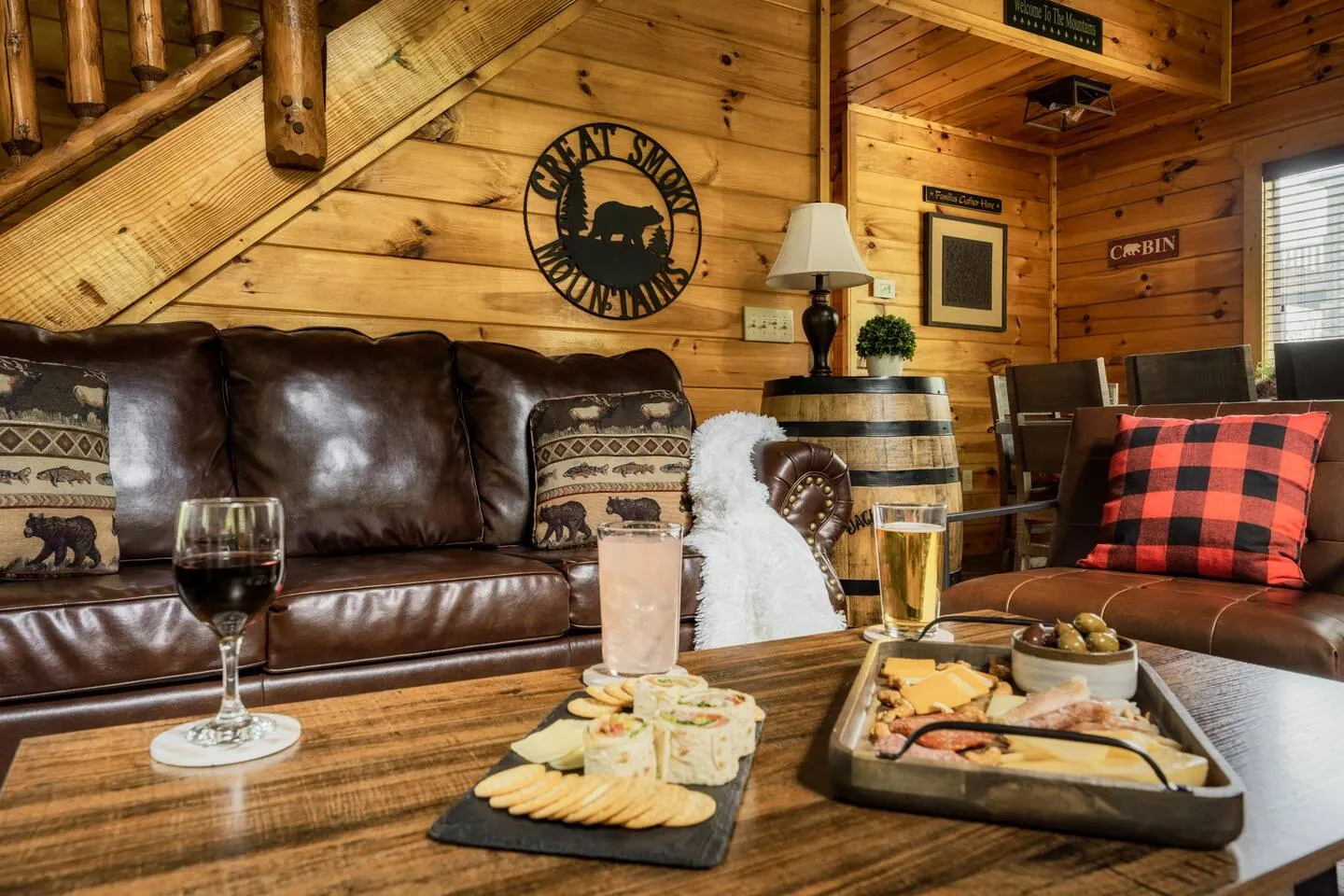 Epic Smoky Mtn Views, Theater, Hot Tub, Sleeps 14 13