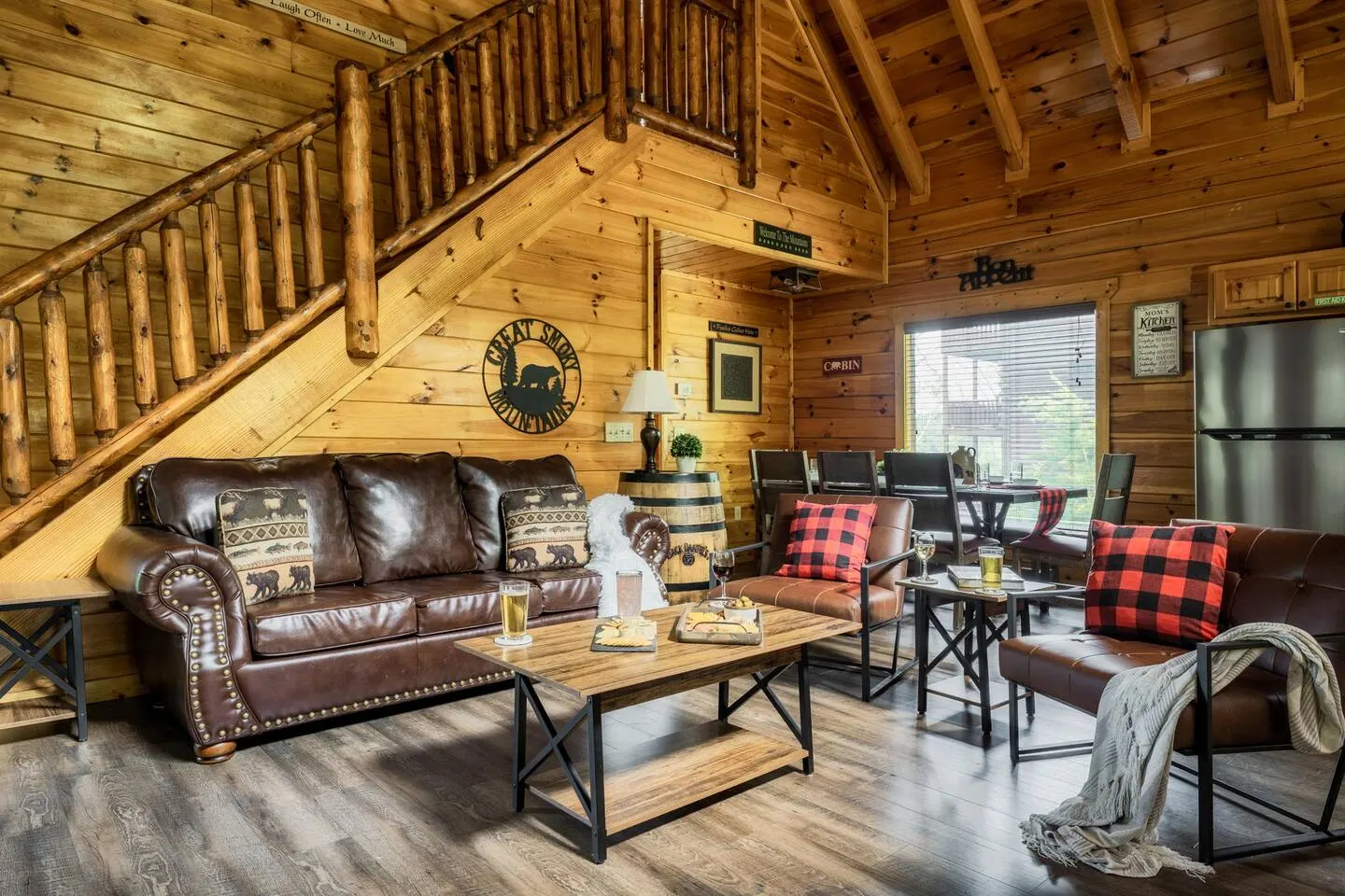 Epic Smoky Mtn Views, Theater, Hot Tub, Sleeps 14 7