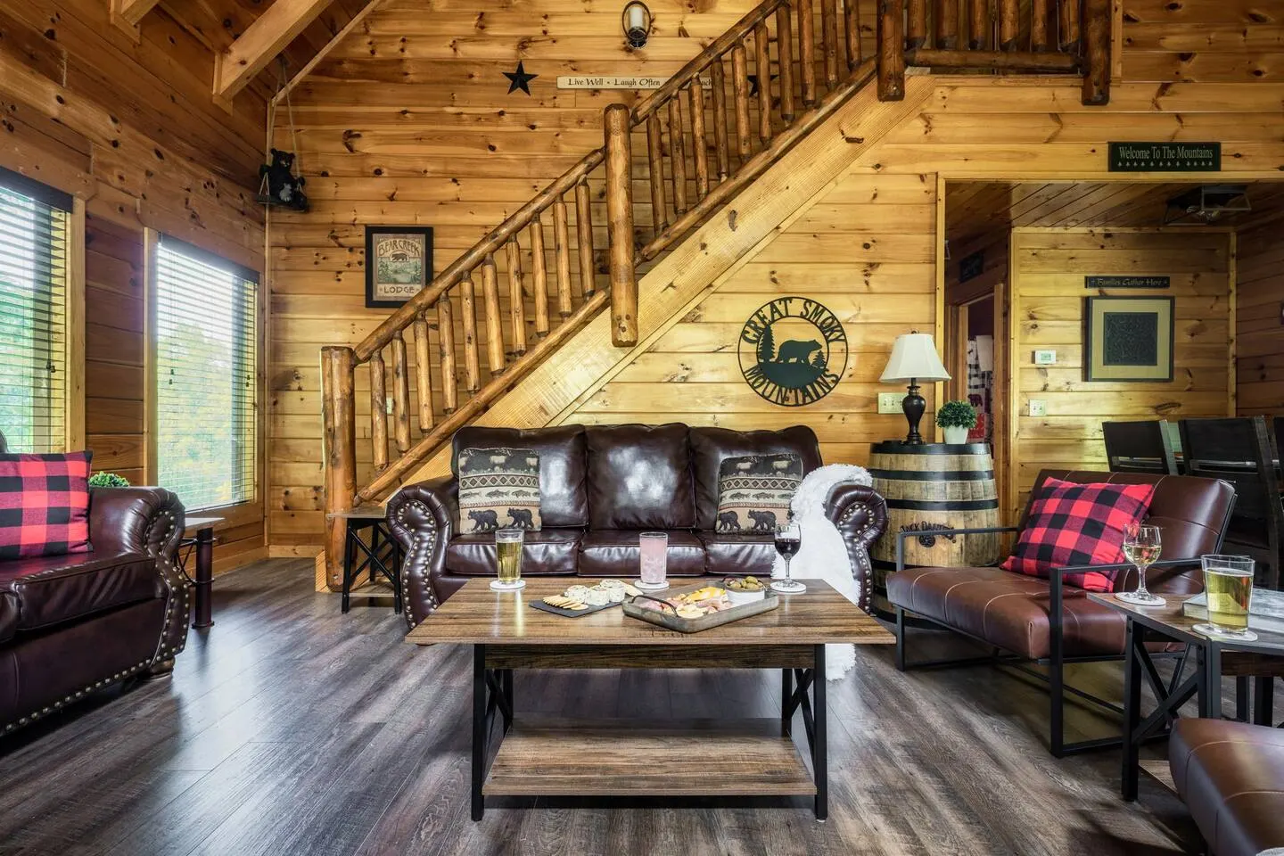 Epic Smoky Mtn Views, Theater, Hot Tub, Sleeps 14 8