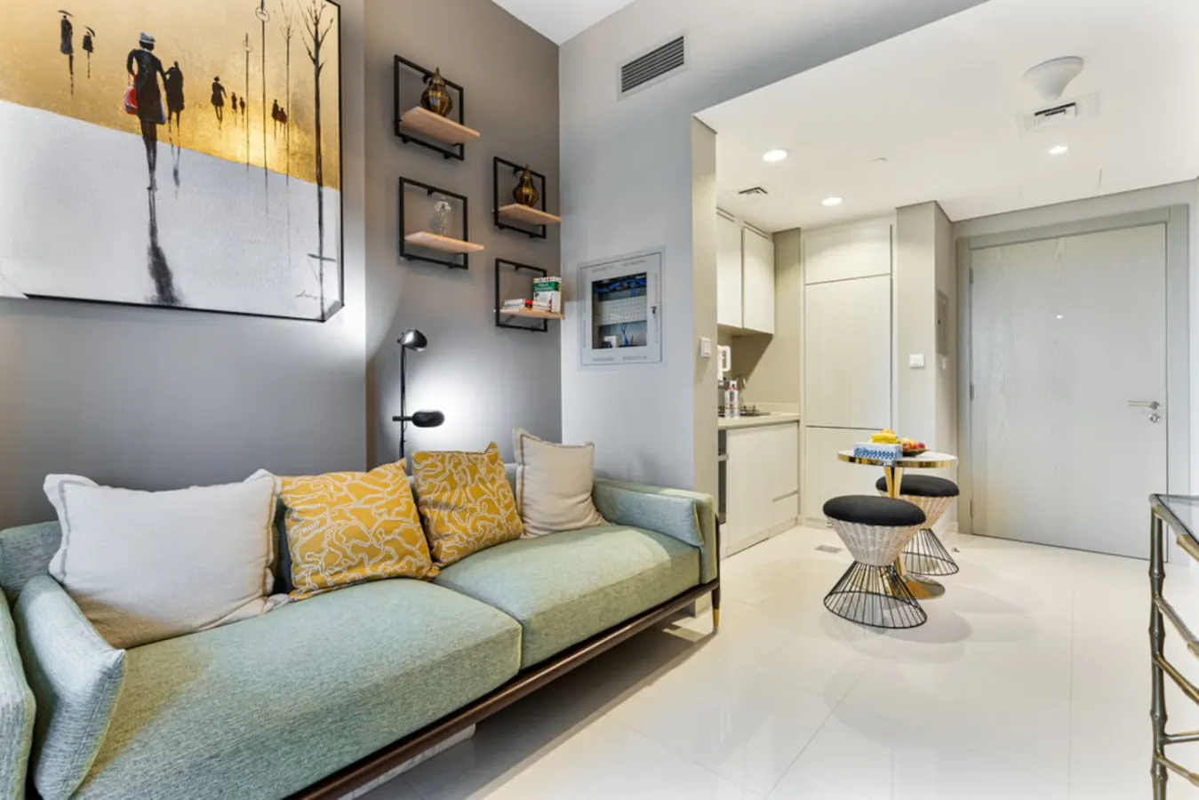 Stylish 1-Bedroom Retreat Near Downtown 13
