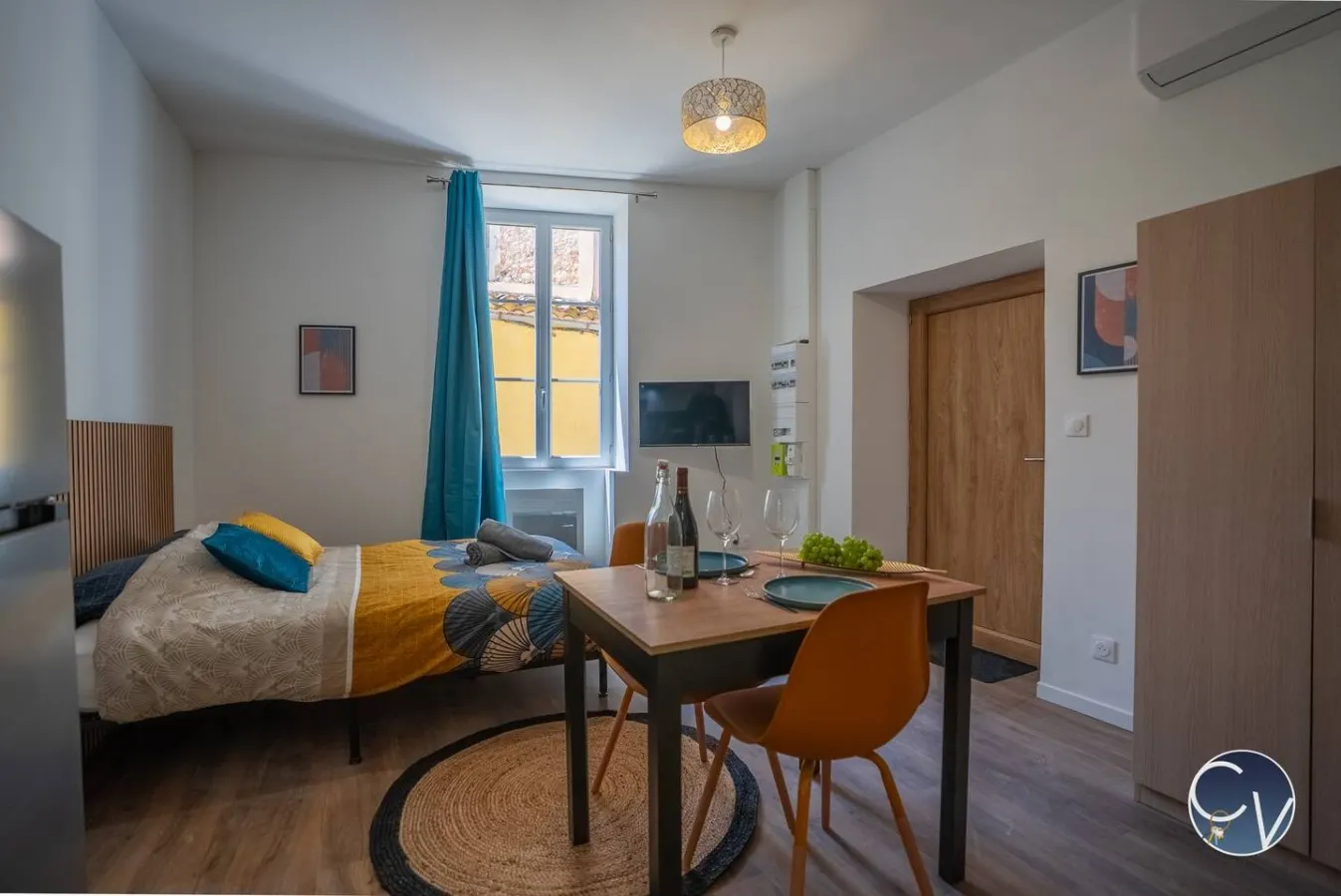 Studio cosy au centre de Saint-Paul-Trois-Châteaux