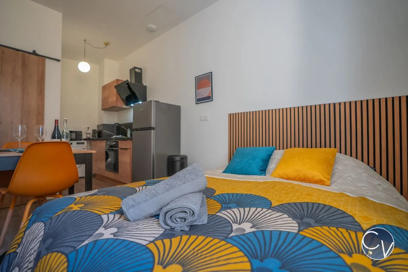Studio cosy au centre de Saint-Paul-Trois-Châteaux — photo 2