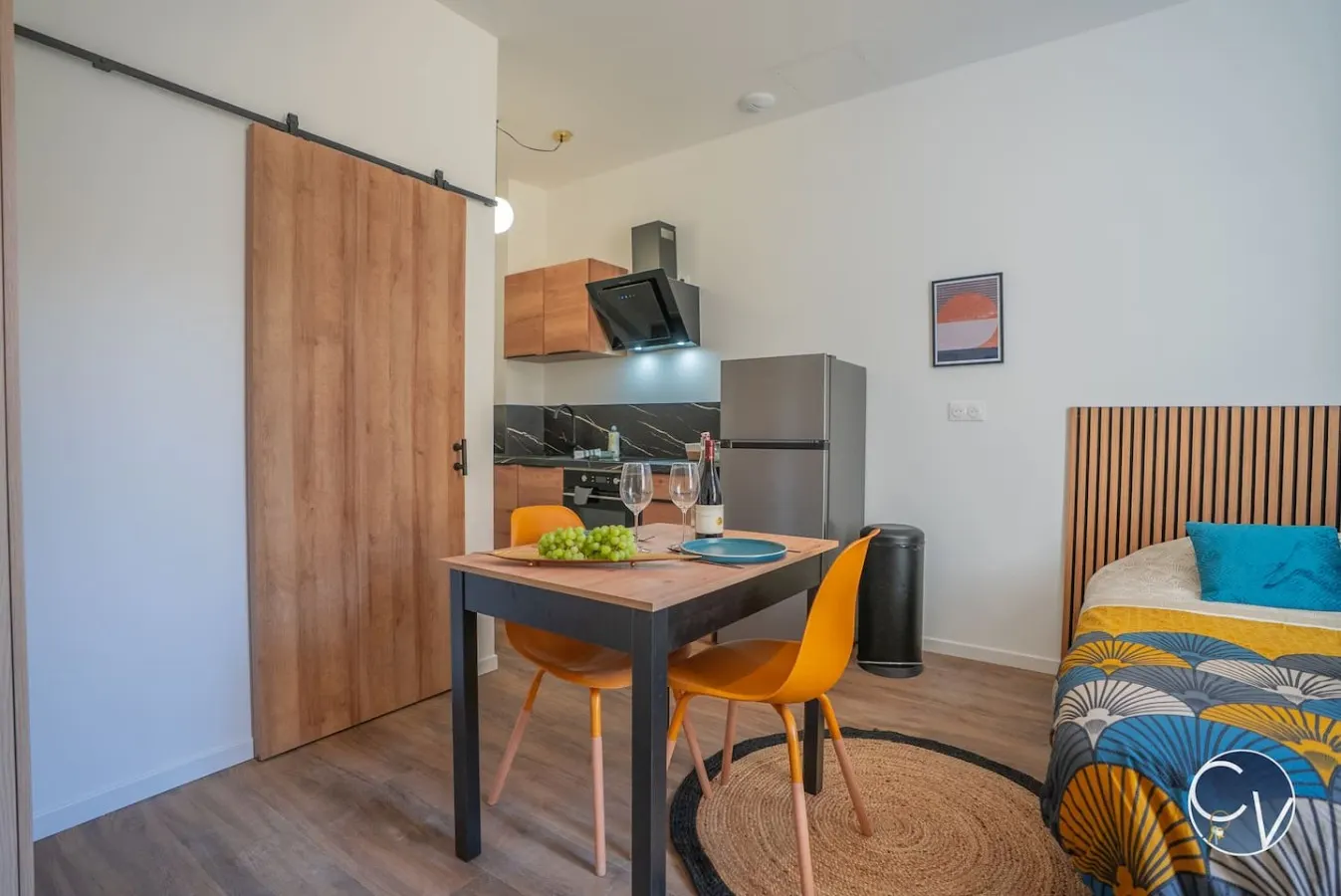 Studio cosy au centre de Saint-Paul-Trois-Châteaux 15
