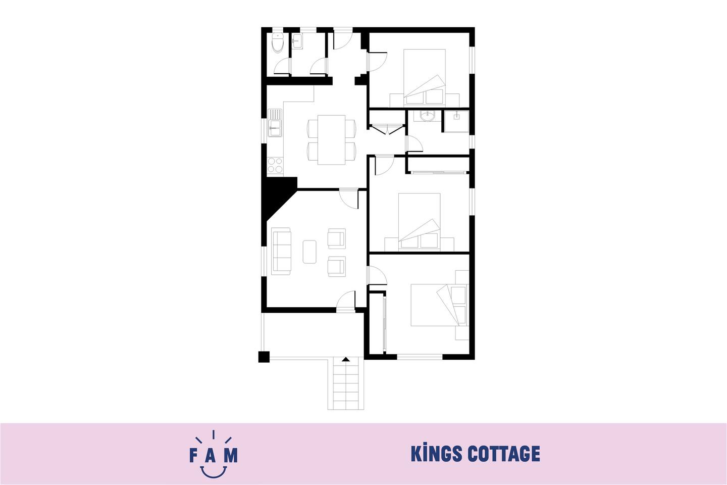 Kings Cottage - Dog Friendly - City Fringe — foto 5