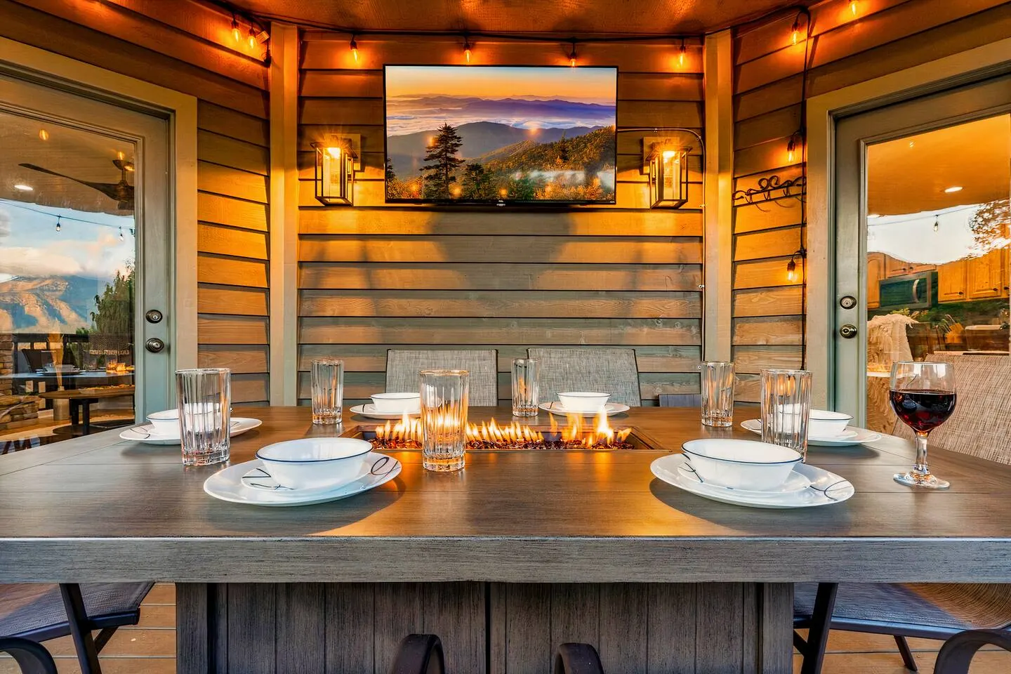 Stunning Mtn Views, Game Room, Hot Tub, Firepits 7