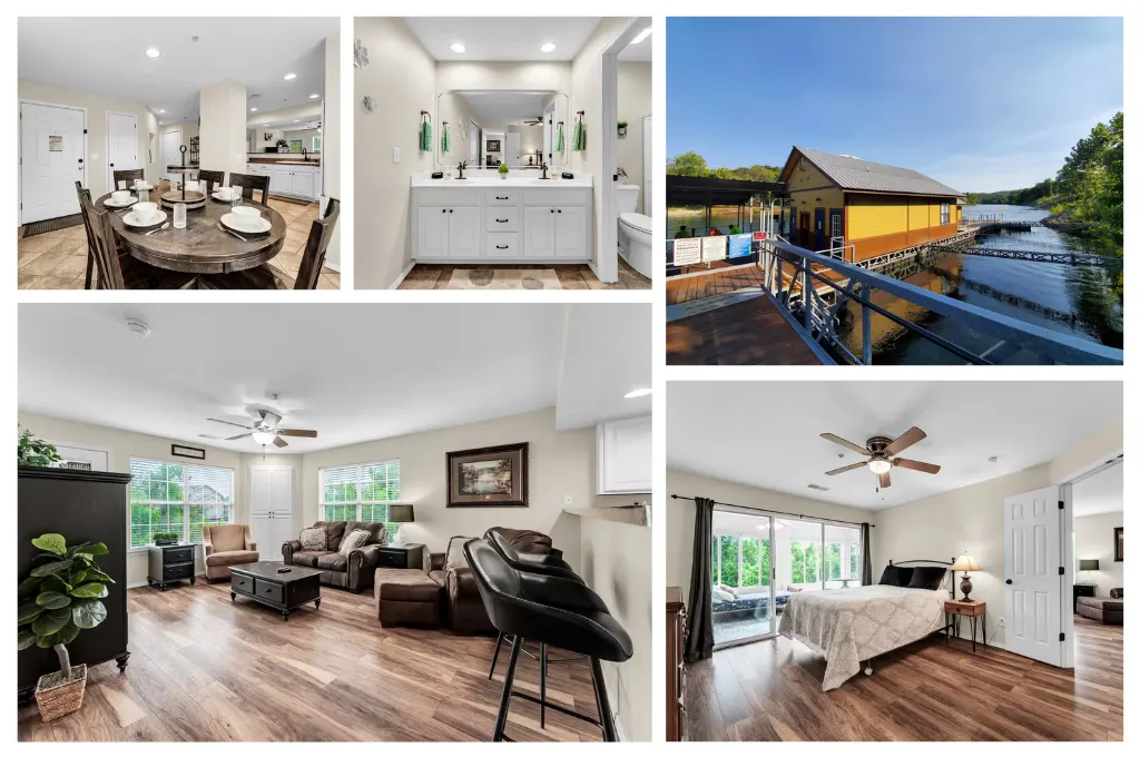 Large w Pond View, Lake Access, Fishing & Sunroom 1