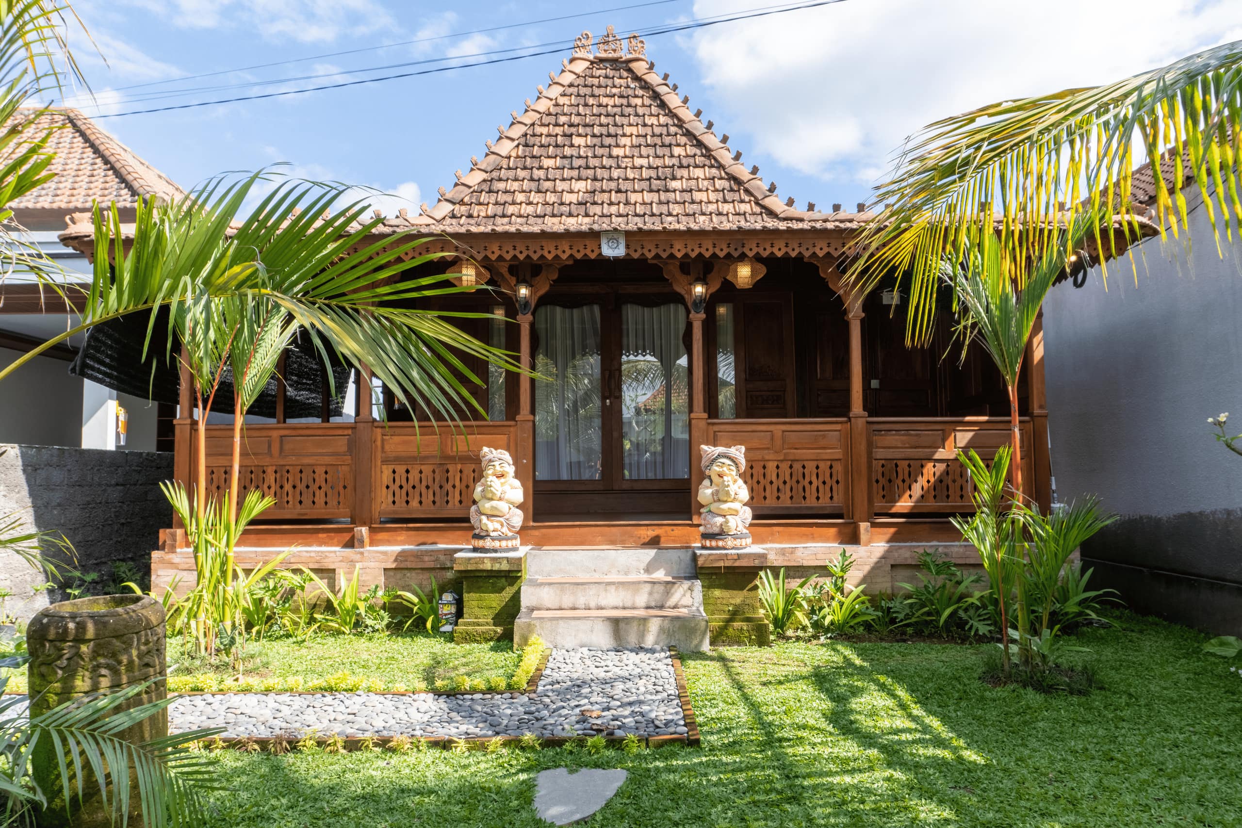 3T Joglo Villa - Wooden 1 Bedroom Villa in Ubud