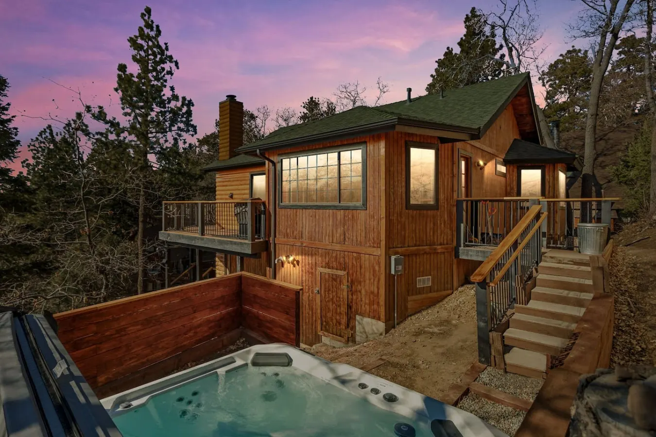 Bear Moon Manor Hot Tub Pine Views 3BR 5