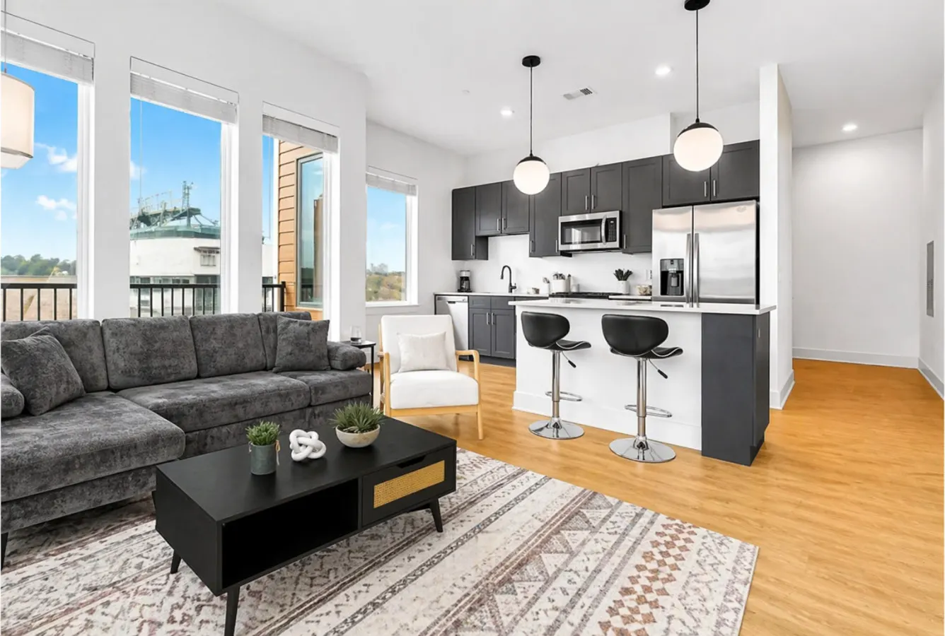 Stay by Regions Field & Railroad Park | 2BR