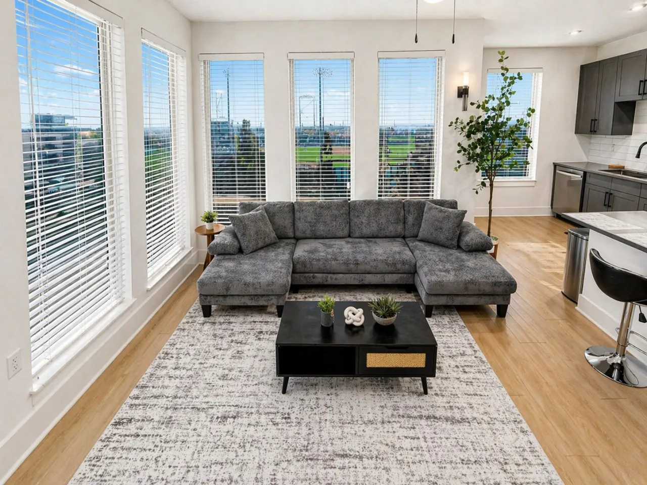 Stay by Regions Field & Railroad Park 2BR 9