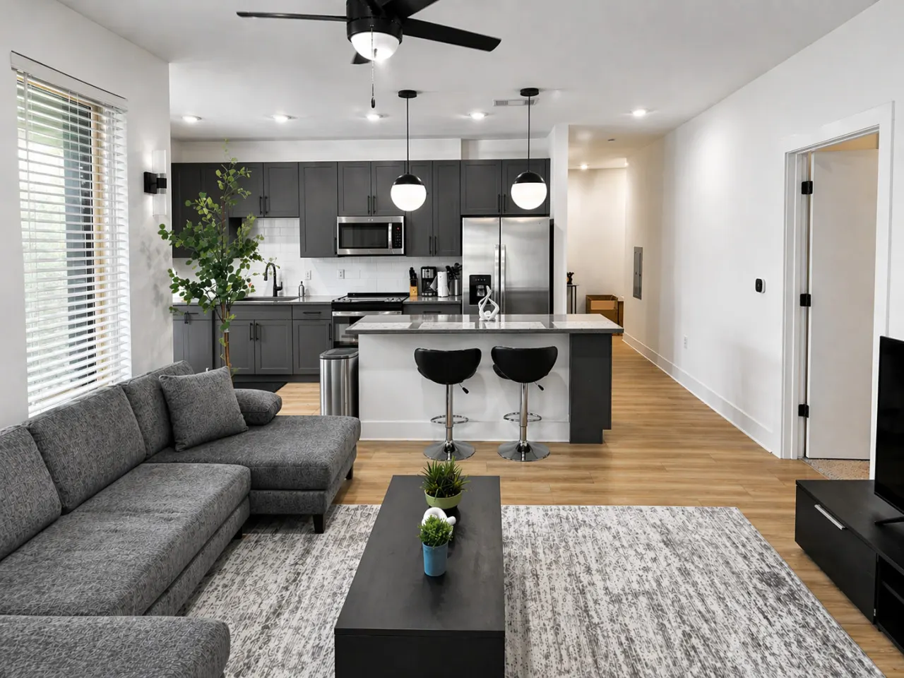 Stay by Regions Field & Railroad Park 2BR 12