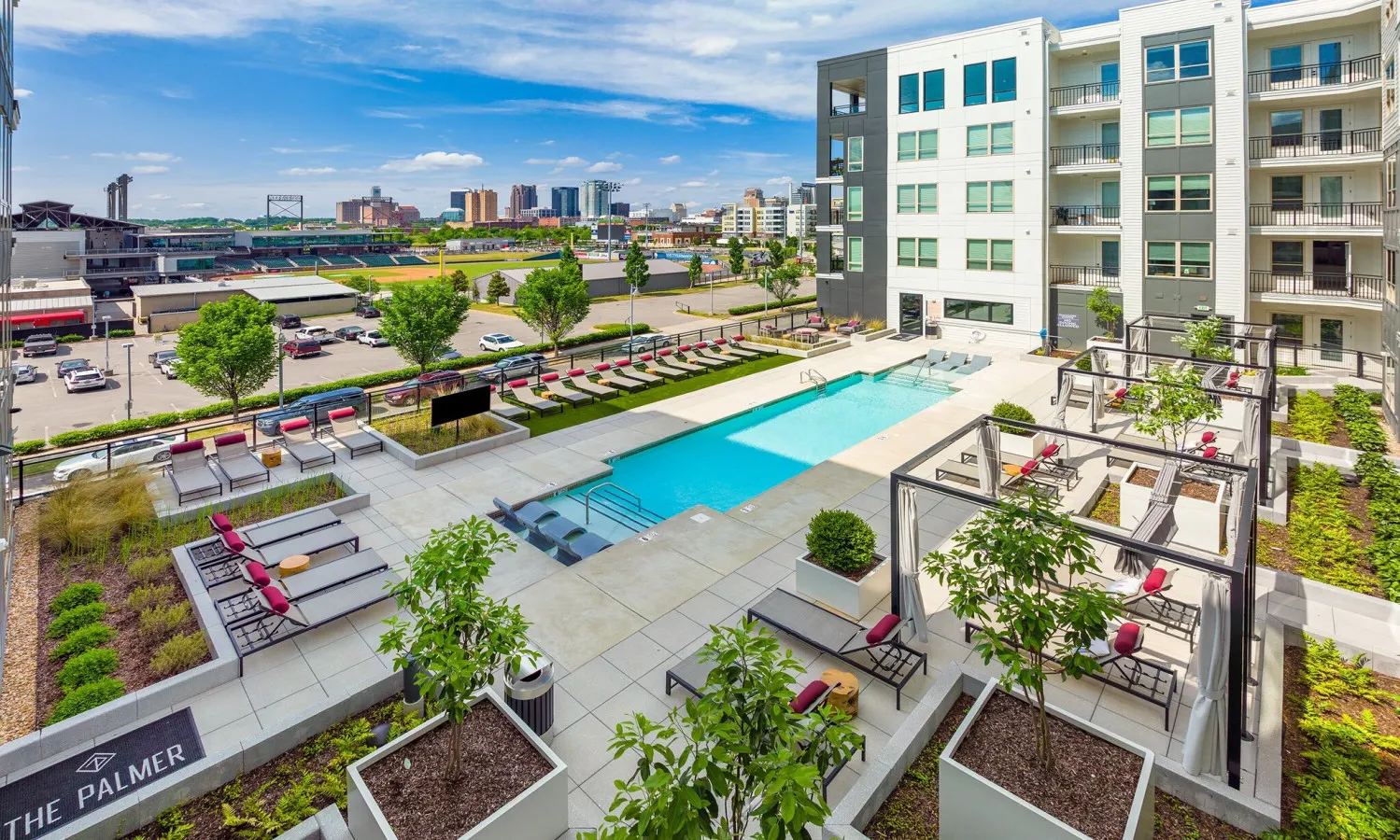 Stay by Regions Field & Railroad Park | 2BR — foto 4