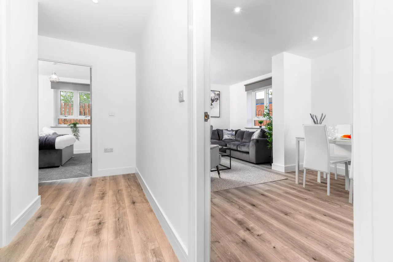 The Marsons Collection - Two Bed Apartment - Balcony - Parking - Smethwick 20