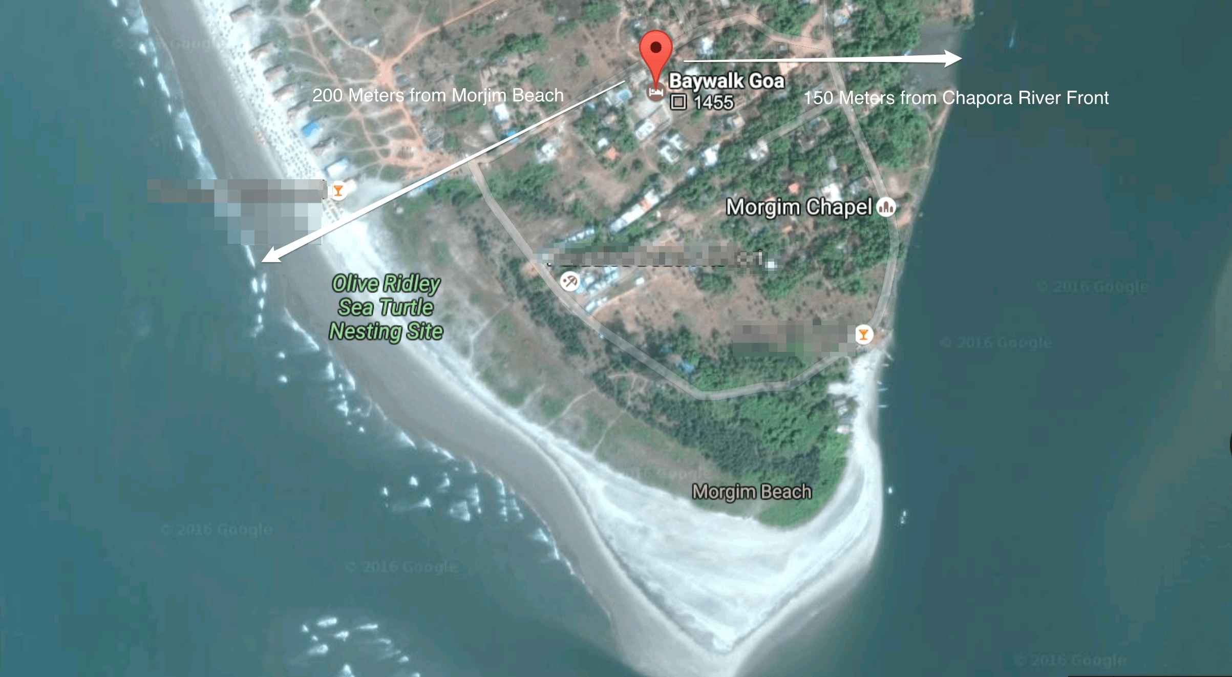 Villa Baywalk Goa | 200 meters from Morjim Beach 14