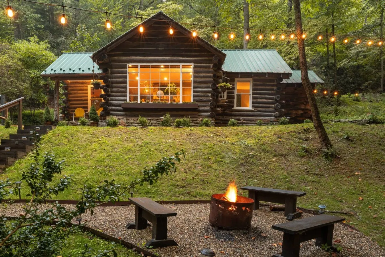 Historic Glenna Cabin in the Florence Preserve