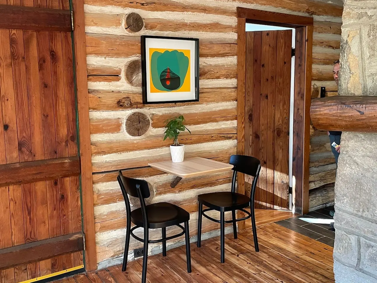 Historic Glenna Cabin in the Florence Preserve 19
