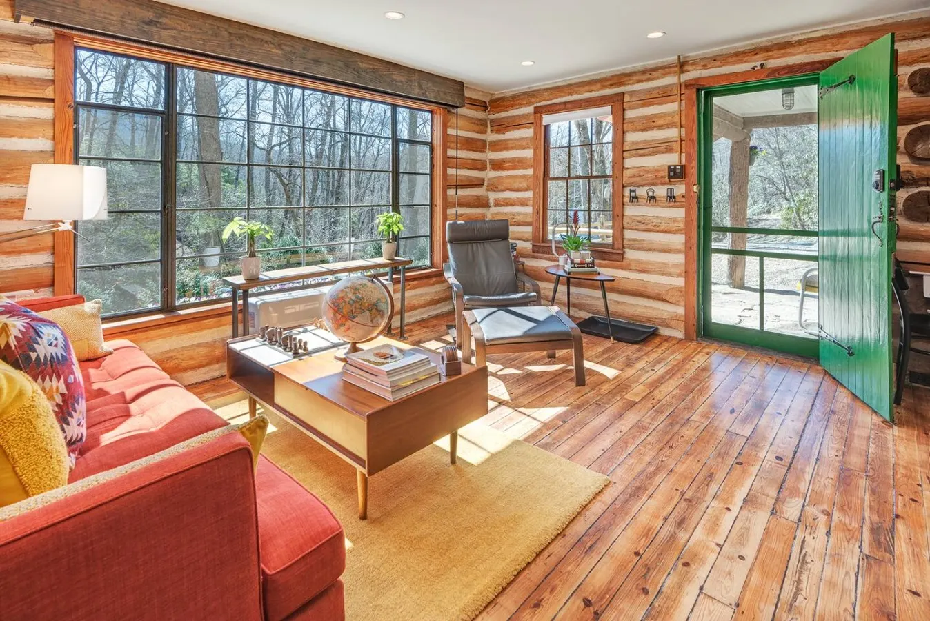 Historic Glenna Cabin in the Florence Preserve 7