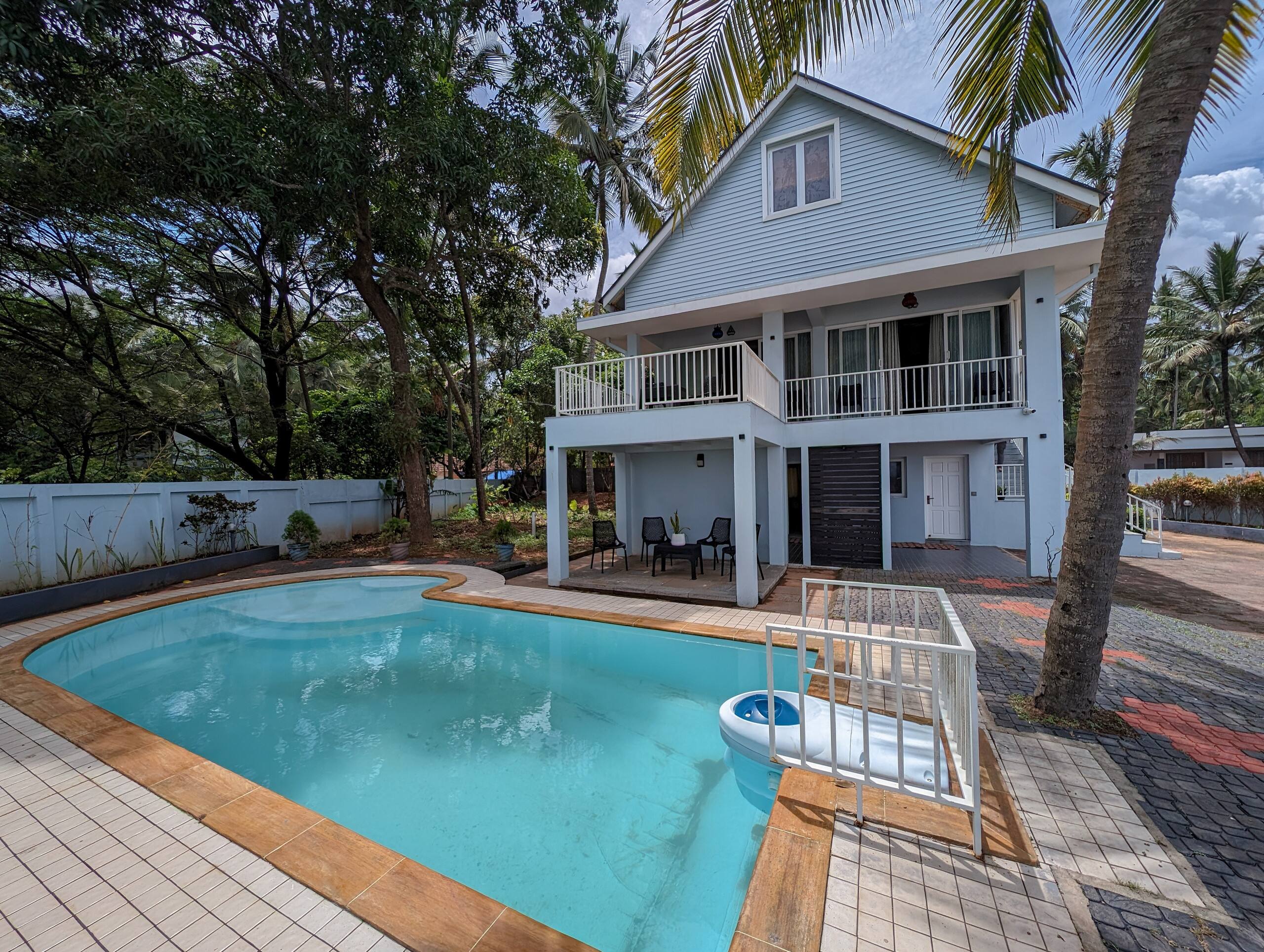 Riptide Beachfront Villa by Grha - Kappad beach 24