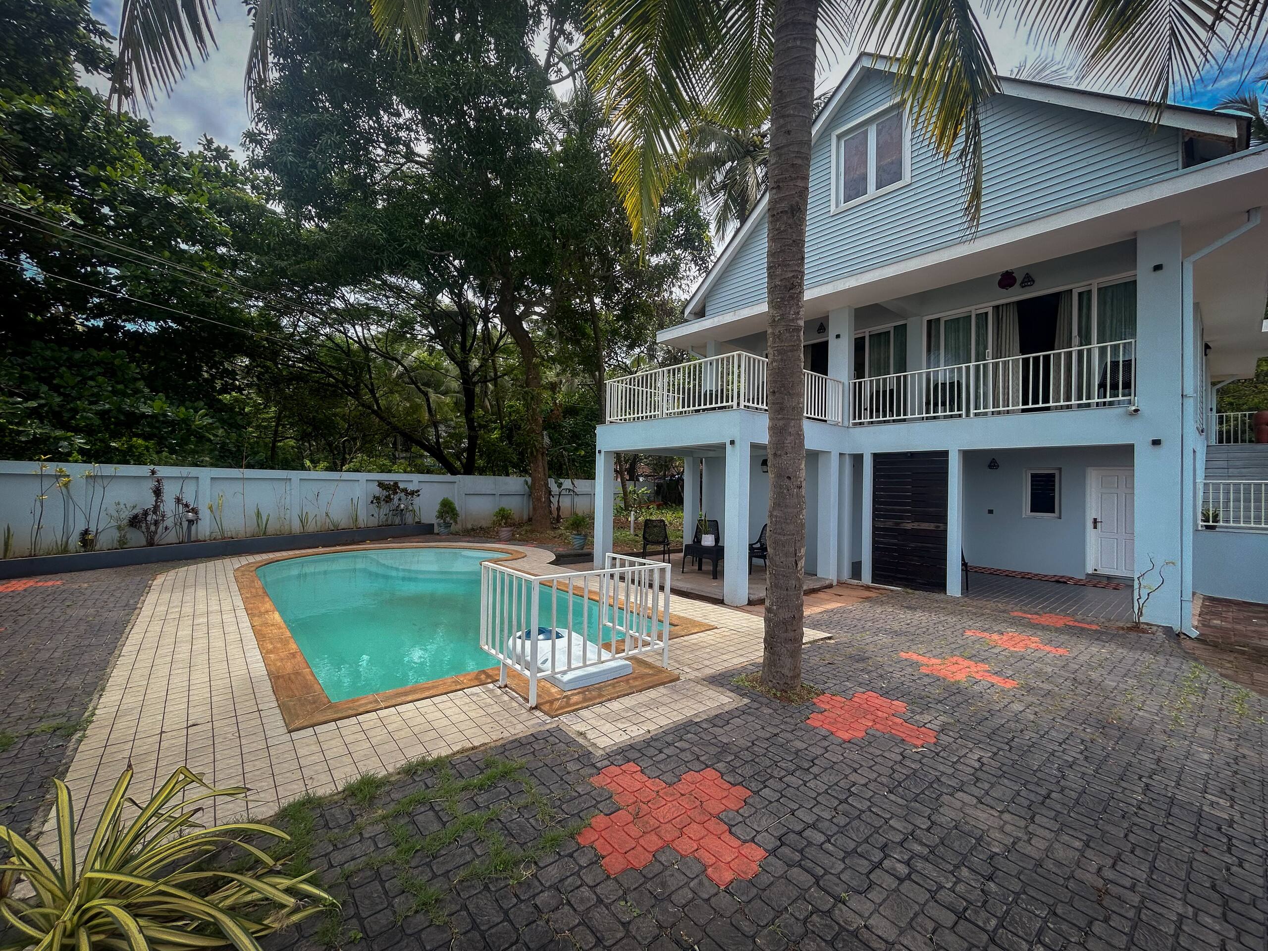 Riptide Beachfront Villa by Grha - Kappad beach 3