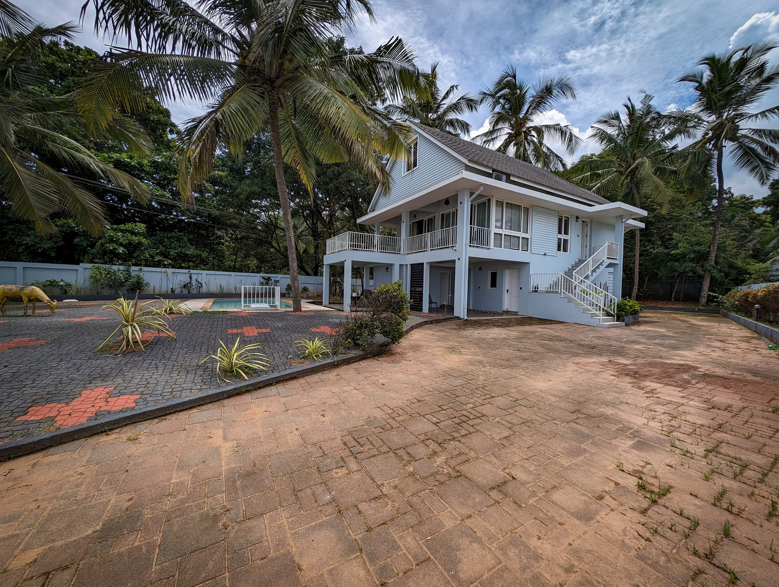Riptide Beachfront Villa by Grha - Kappad beach 25