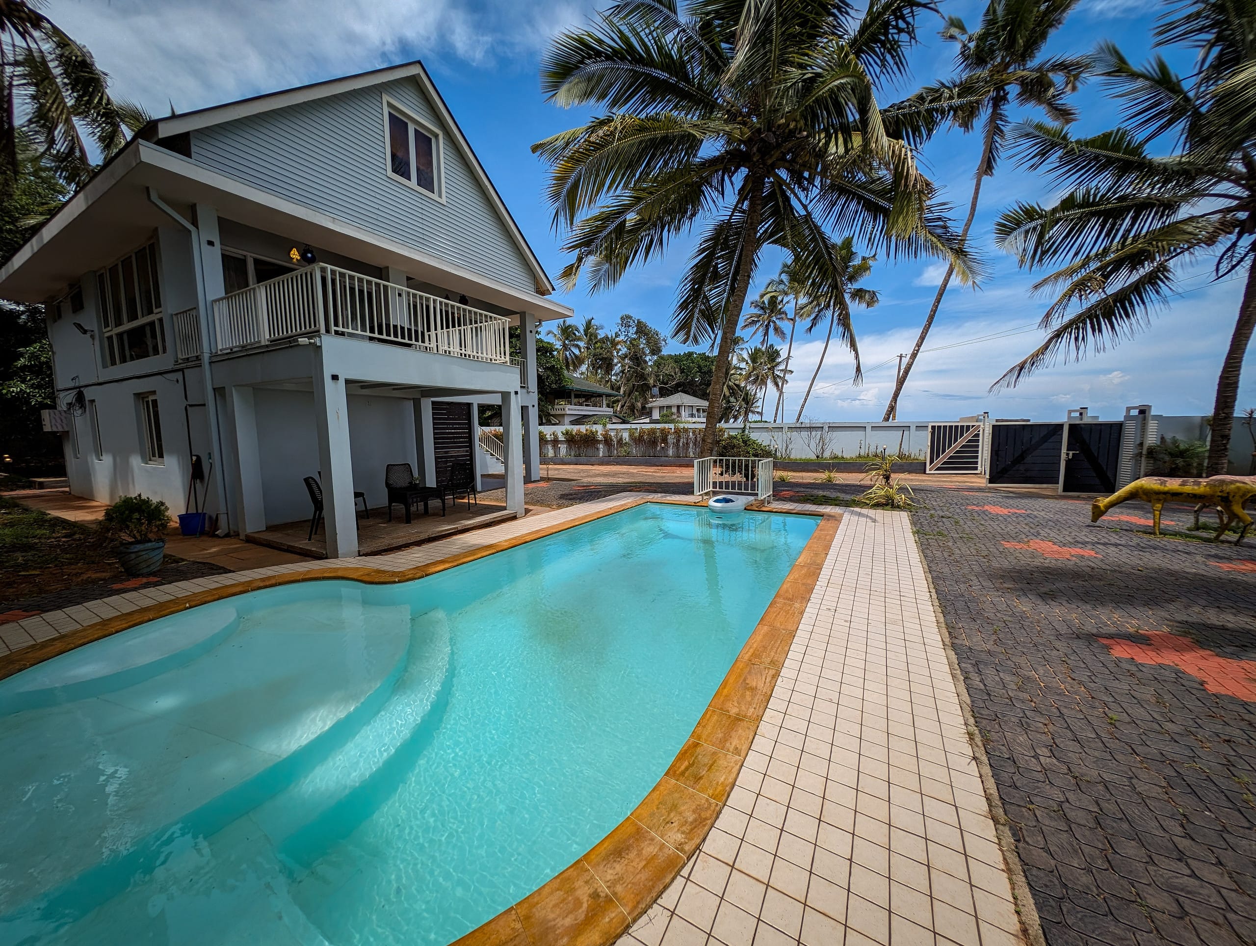 Riptide Beachfront Villa by Grha - Kappad beach 7