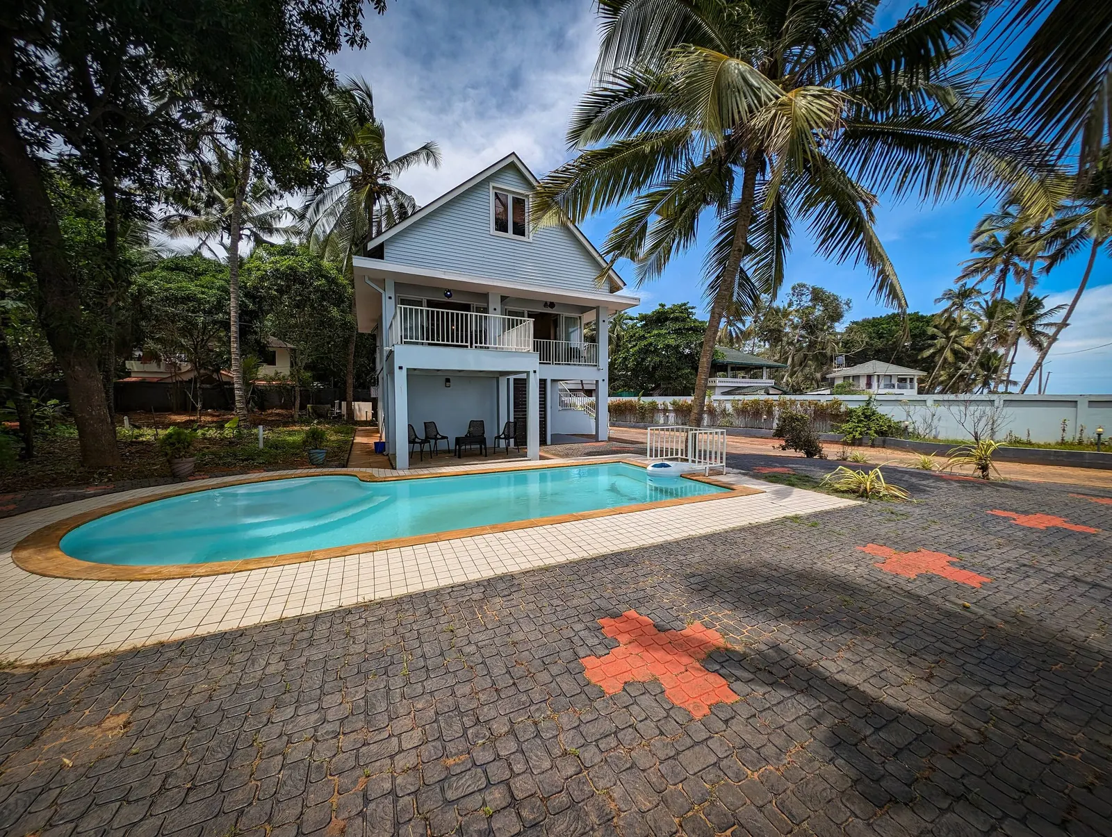 Riptide Beachfront Villa by Grha - Kappad beach 21