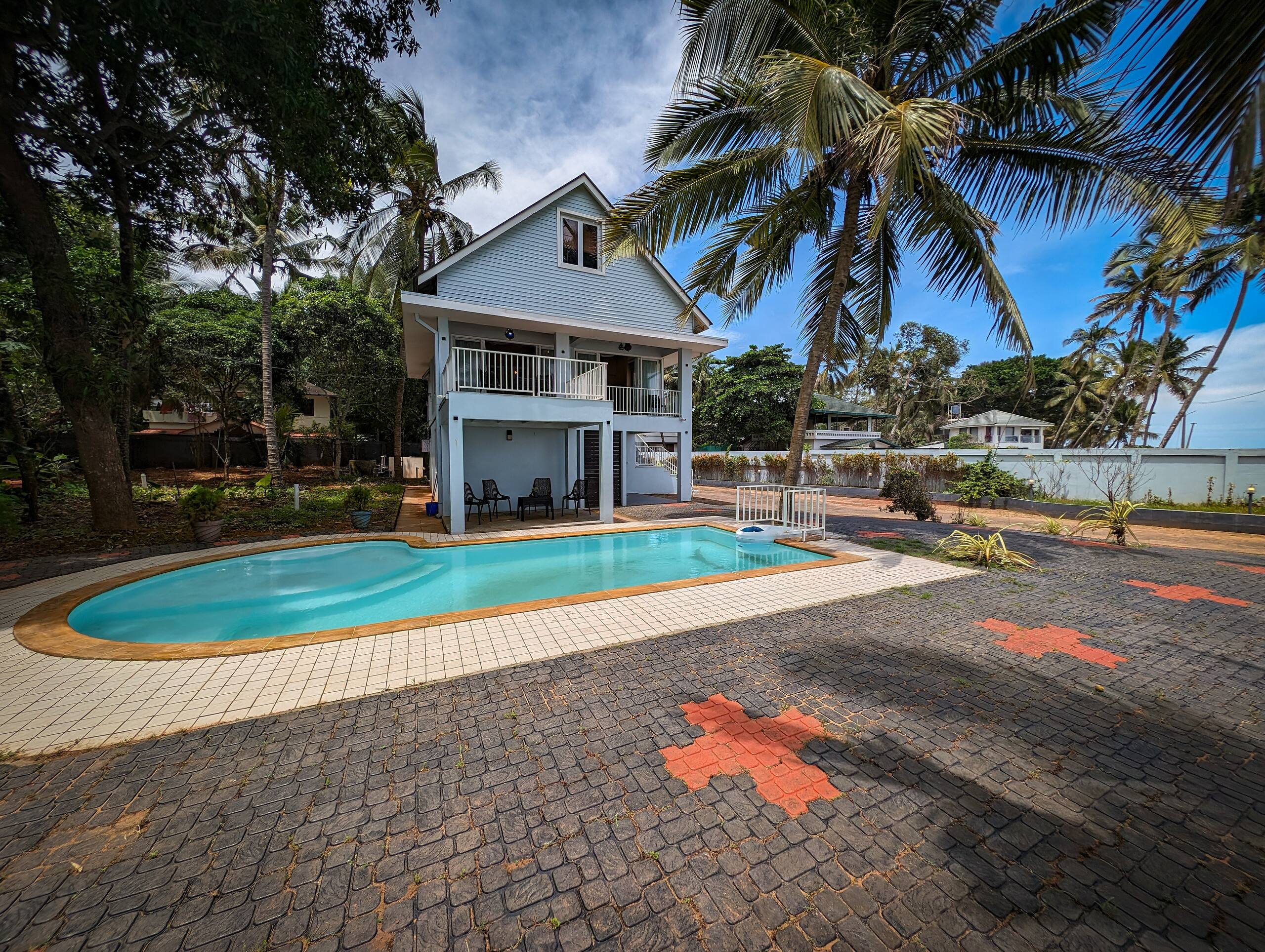 Riptide Beachfront Villa by Grha - Kappad beach 21
