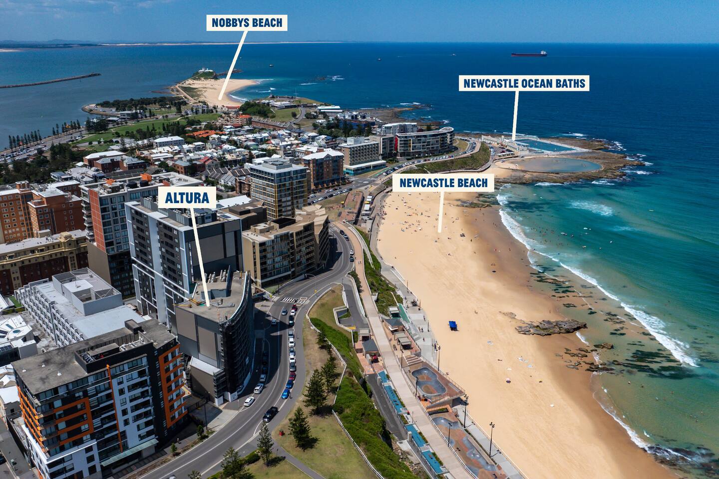 Altura City & Harbour Views - Beachside 2