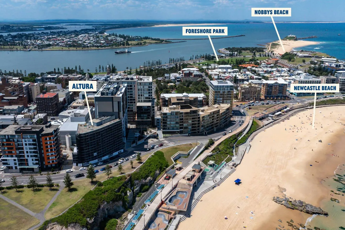 Altura City & Harbour Views - Beachside 9