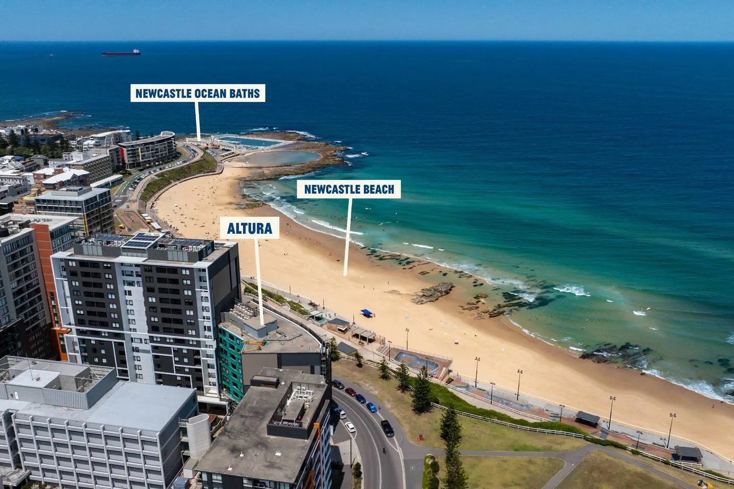 Altura City & Harbour Views - Beachside 18
