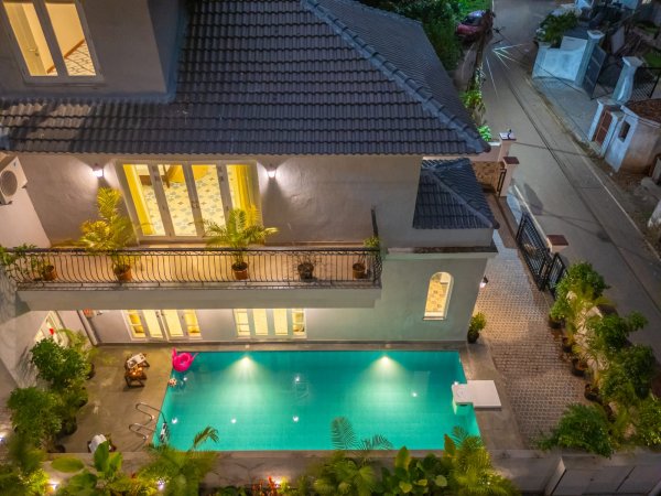 UVS - Iris with pool, 500m to Colva beach 16