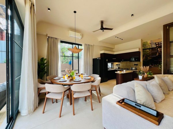 UVS - Iris with pool, 500m to Colva beach 8