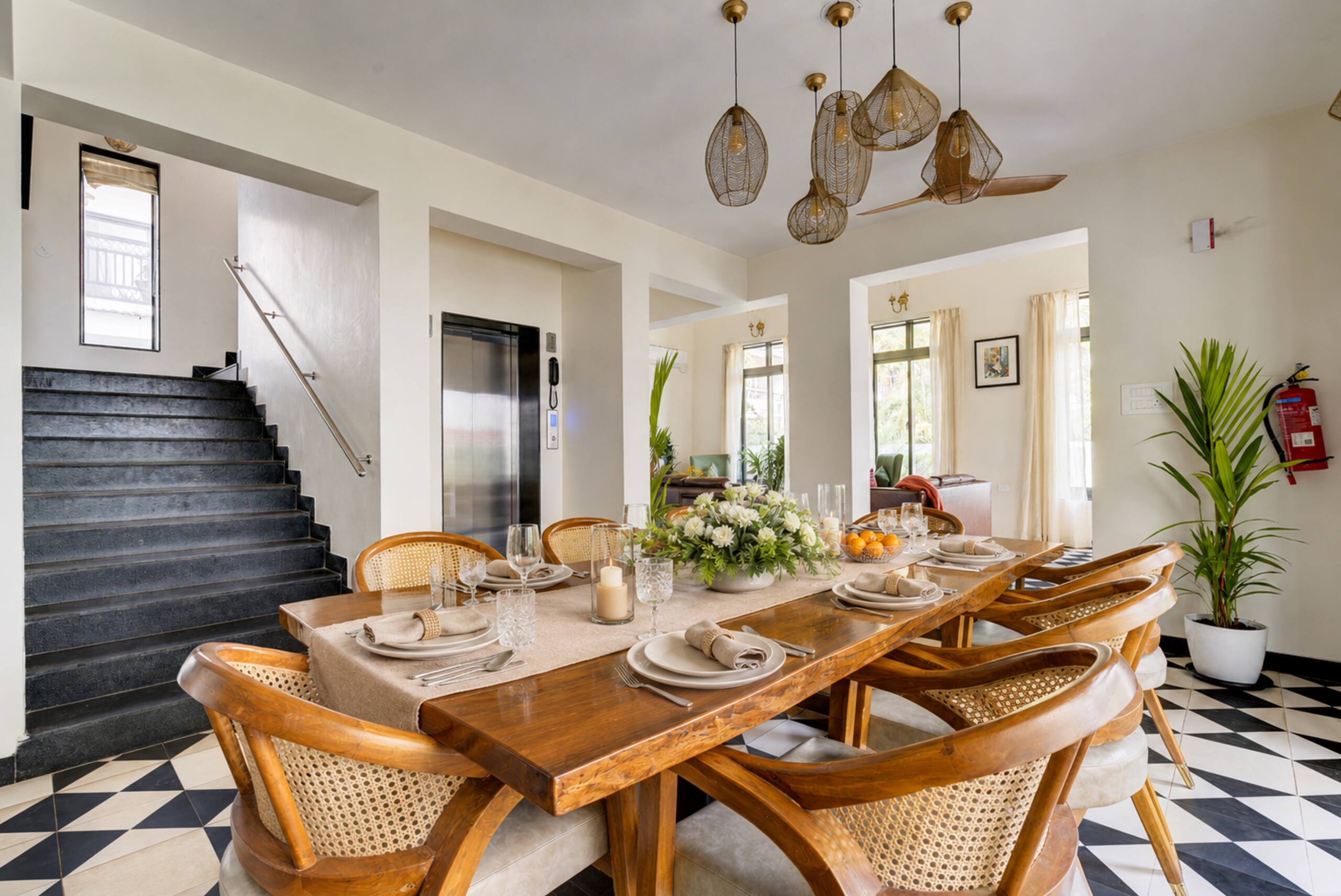 Faodail 33 - 3 x Private Pool Villas | 40 Guests 19