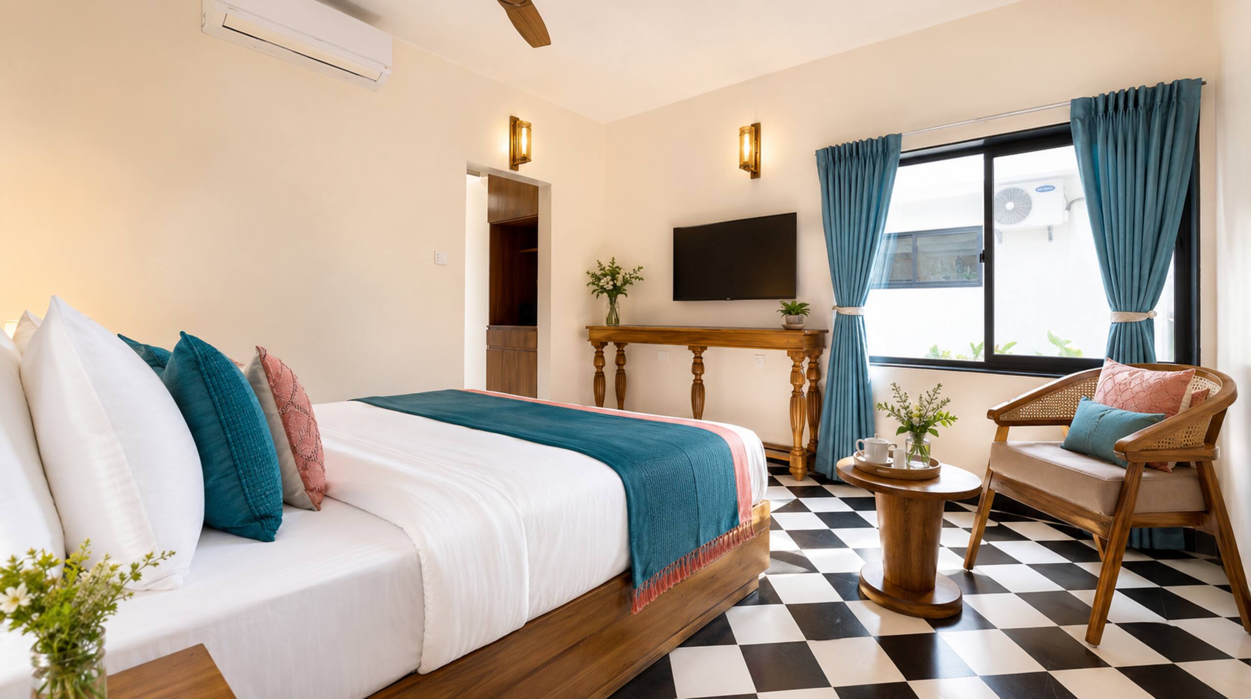 Faodail 33 - 3 x Private Pool Villas | 40 Guests 25