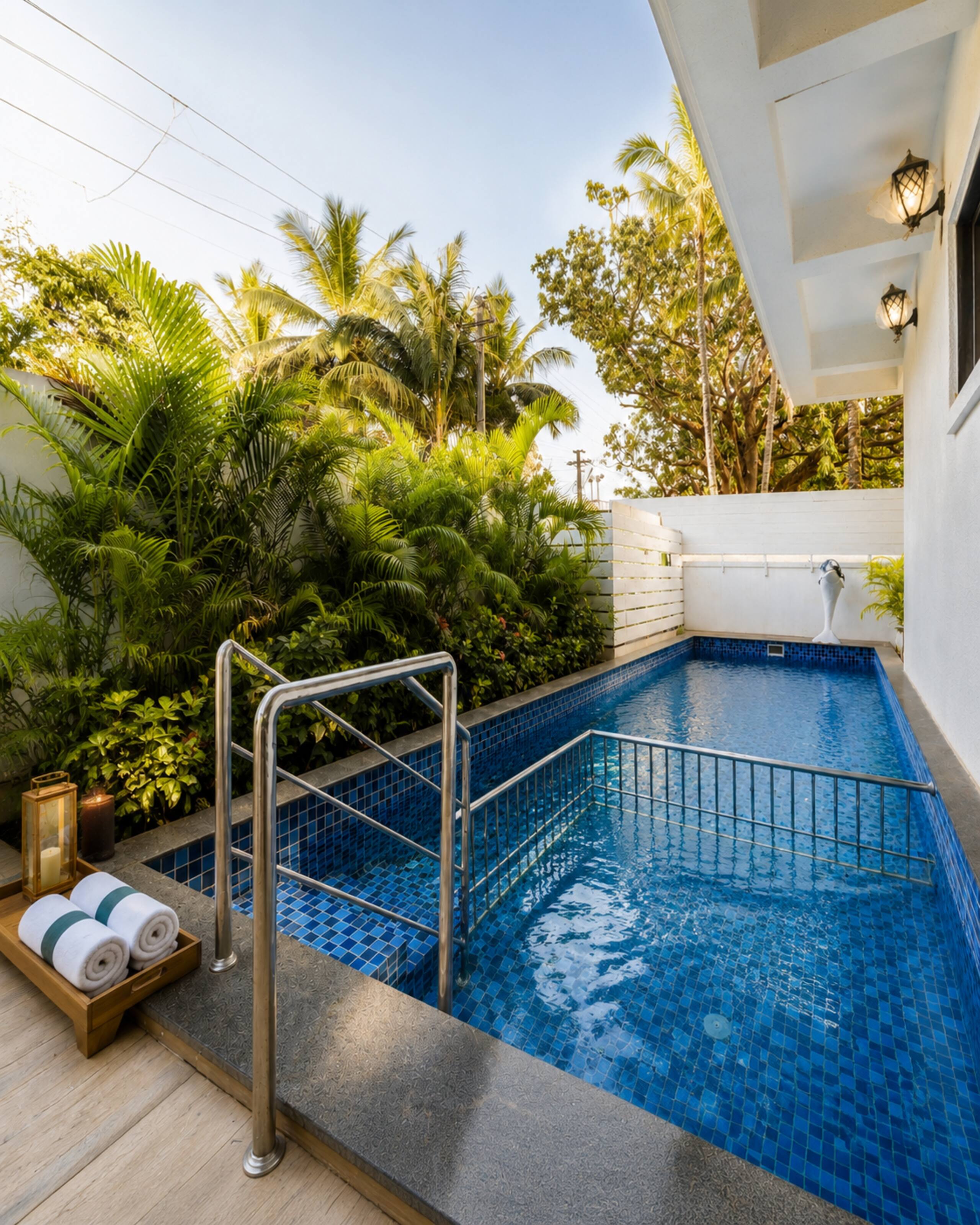 Faodail 33 - 3 x Private Pool Villas | 40 Guests 8