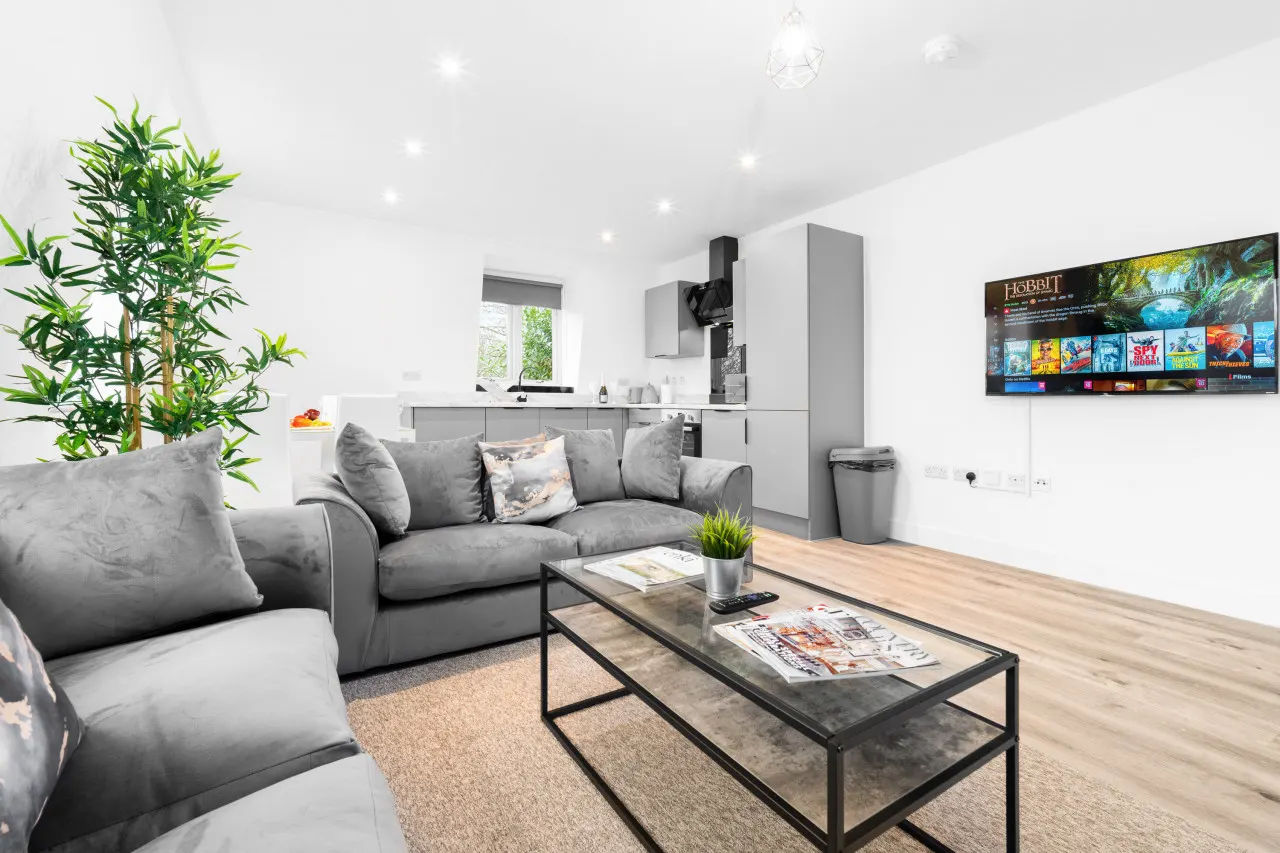 The Marsons Collection - Two Bed - Balcony - Parking - Smethwick