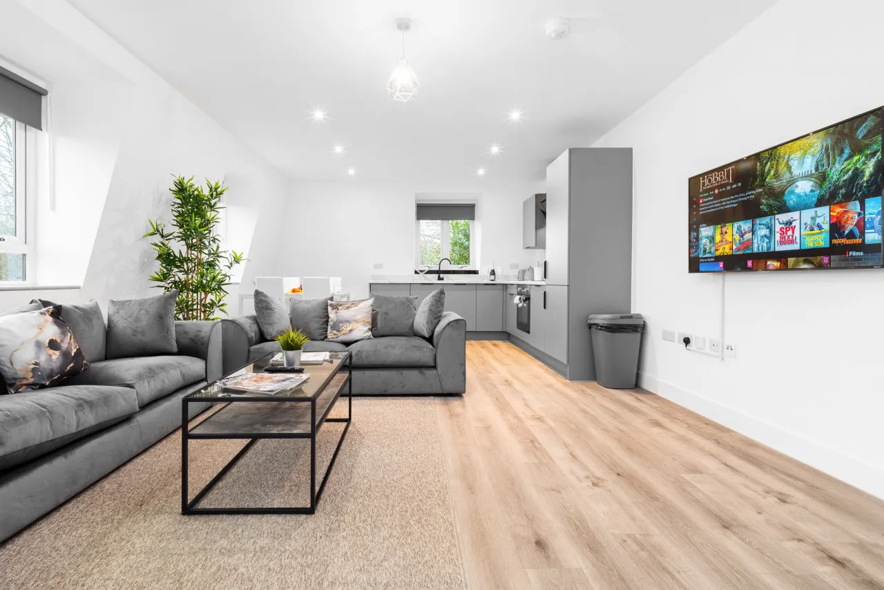 The Marsons Collection - Two Bed - Balcony - Parking - Smethwick 18
