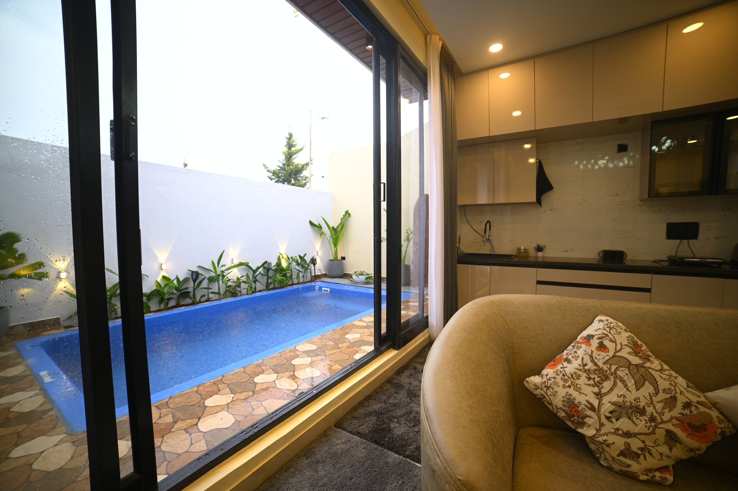 Corrib Pool Villa in Nandi Hills 7